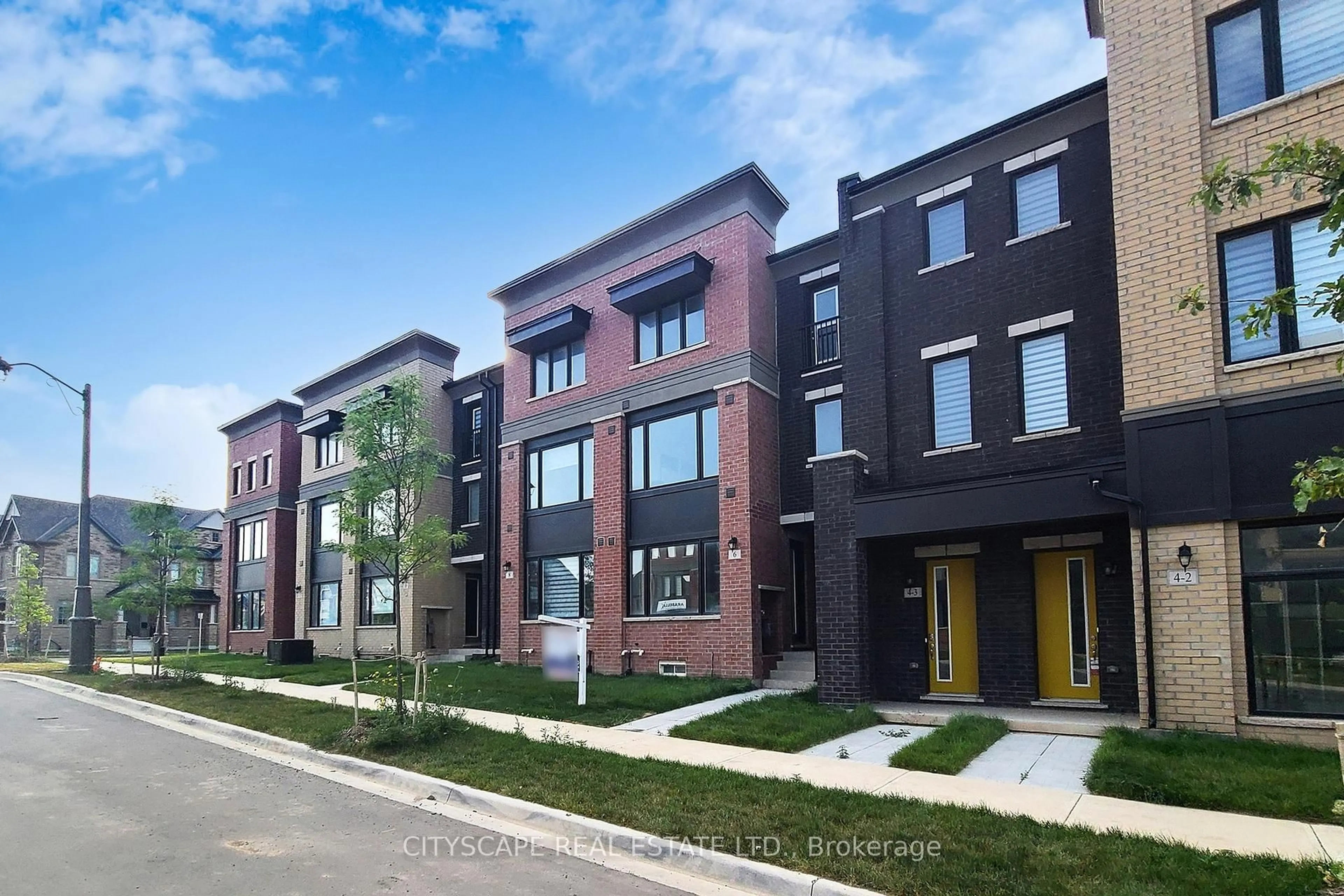 Home with brick exterior material, street for 6 Marvin Ave, Oakville Ontario L6H 0Z8