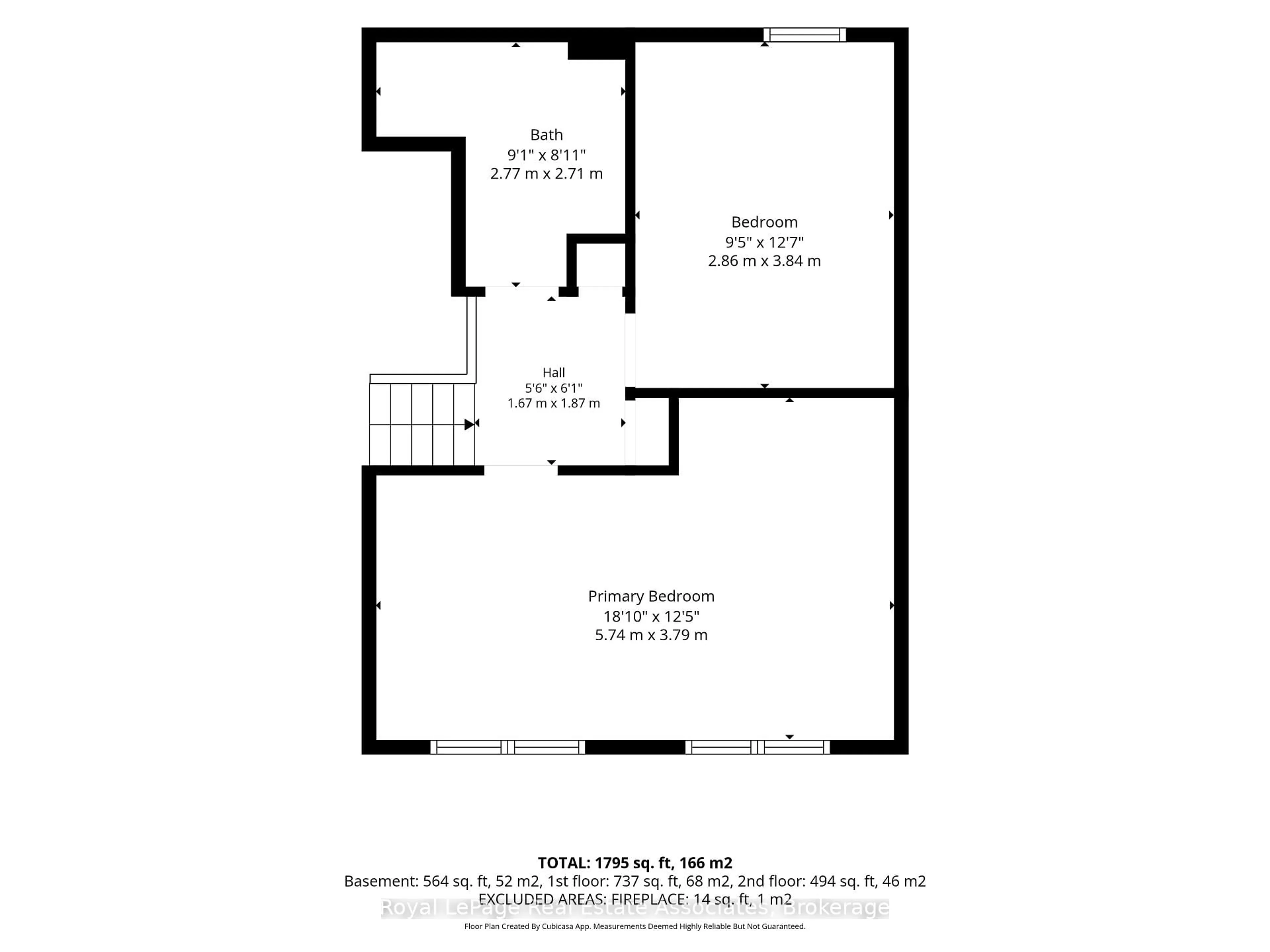 Floor plan for 233 Elmore Dr, Halton Hills Ontario L7J 1T8