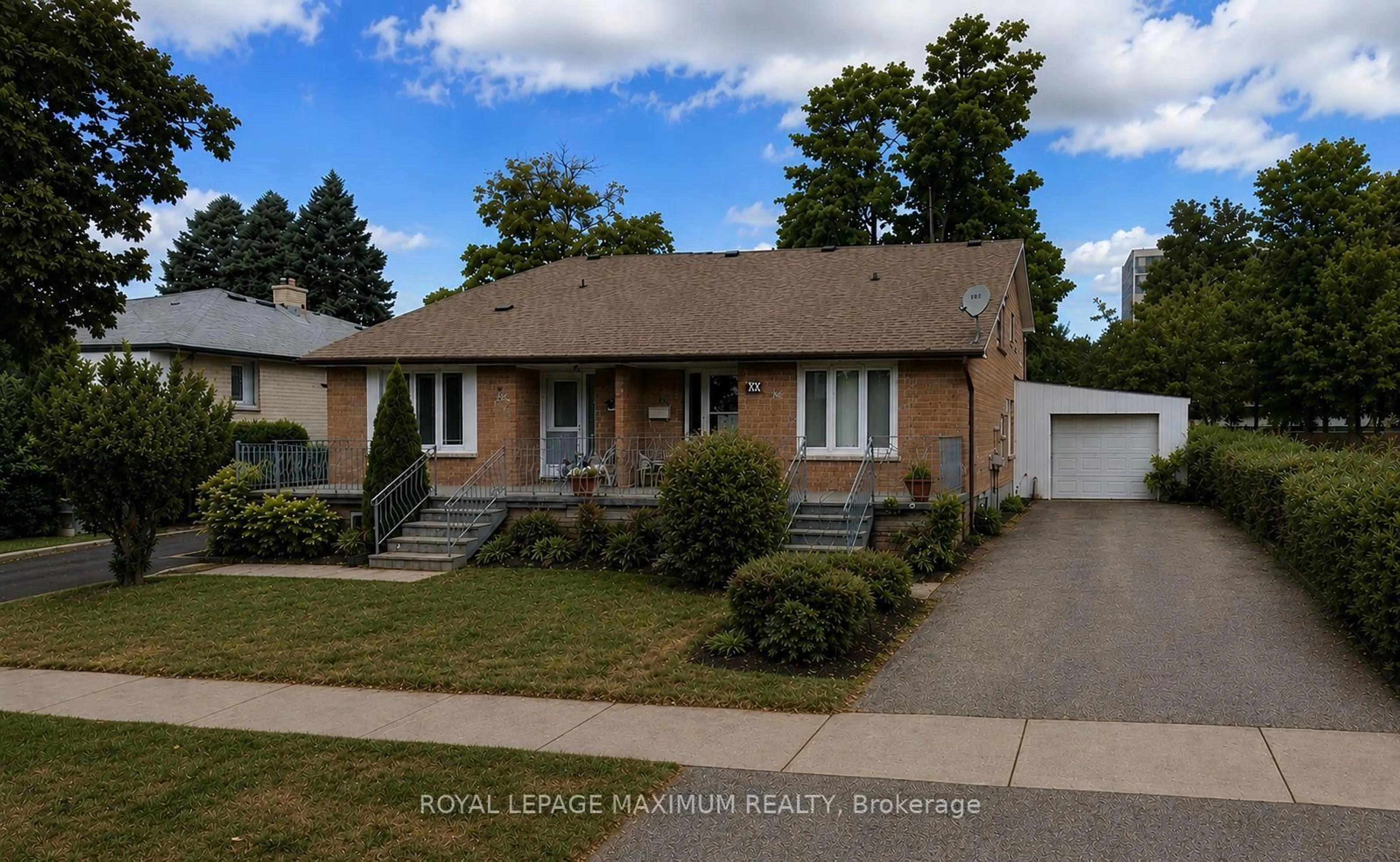 Home with brick exterior material, street for 40 Broadoaks Dr, Toronto Ontario M3J 1E6