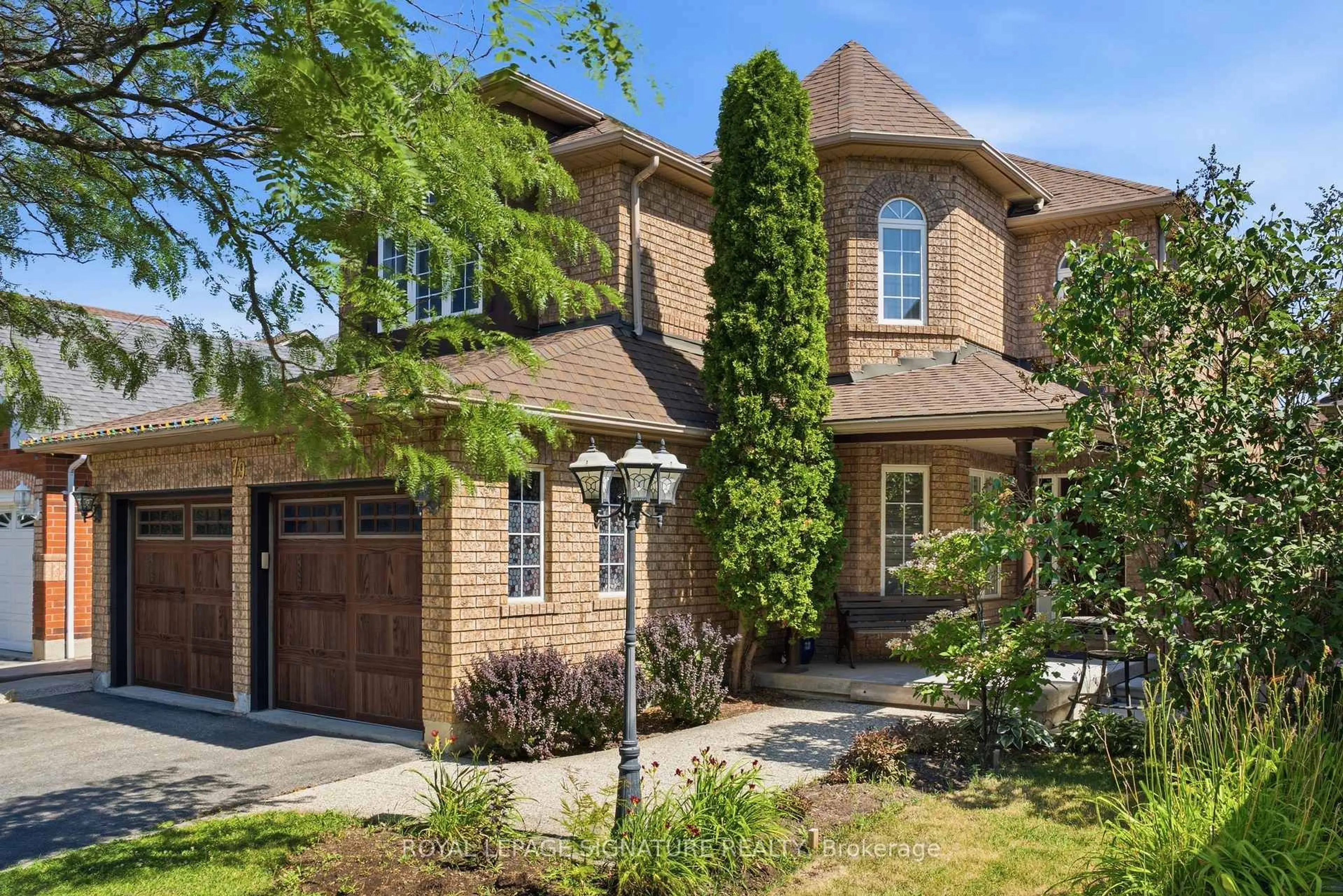 Home with brick exterior material, street for 79 Twin Willow Cres, Brampton Ontario L7A 1K2