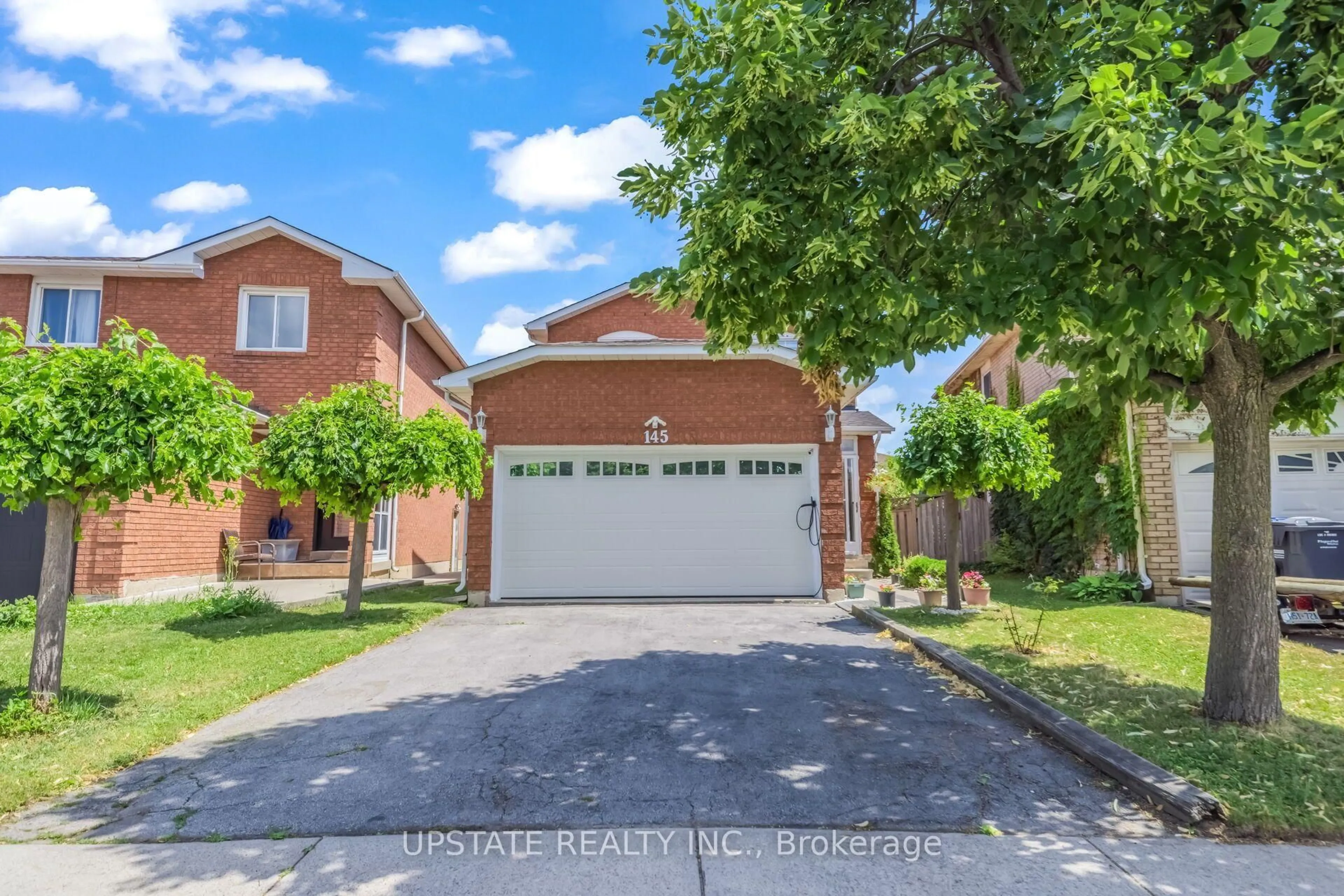 Home with brick exterior material, street for 145 Valonia Dr, Brampton Ontario L6V 4J1