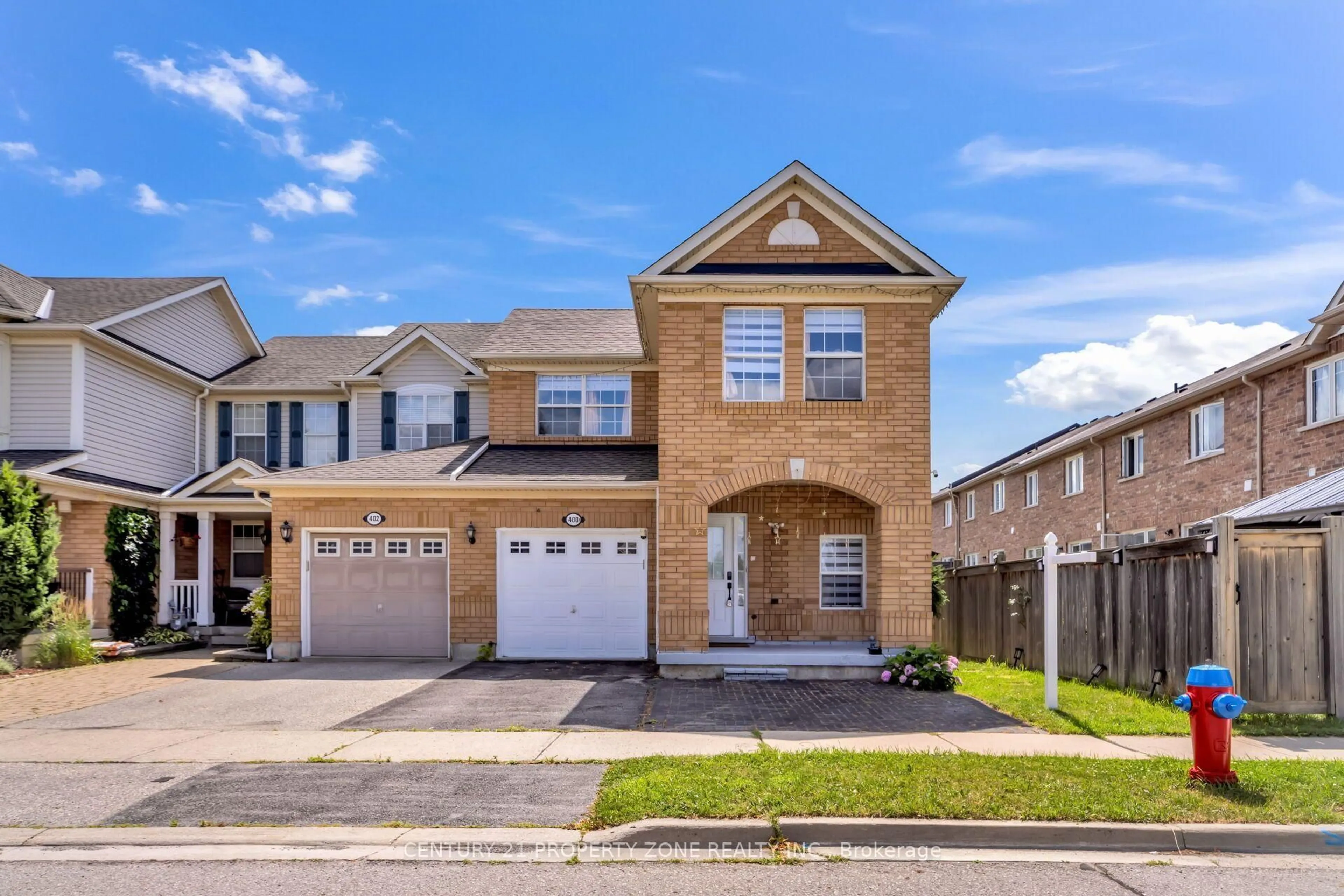 Home with brick exterior material, street for 400 Patterson Dr, Milton Ontario L9T 5N4