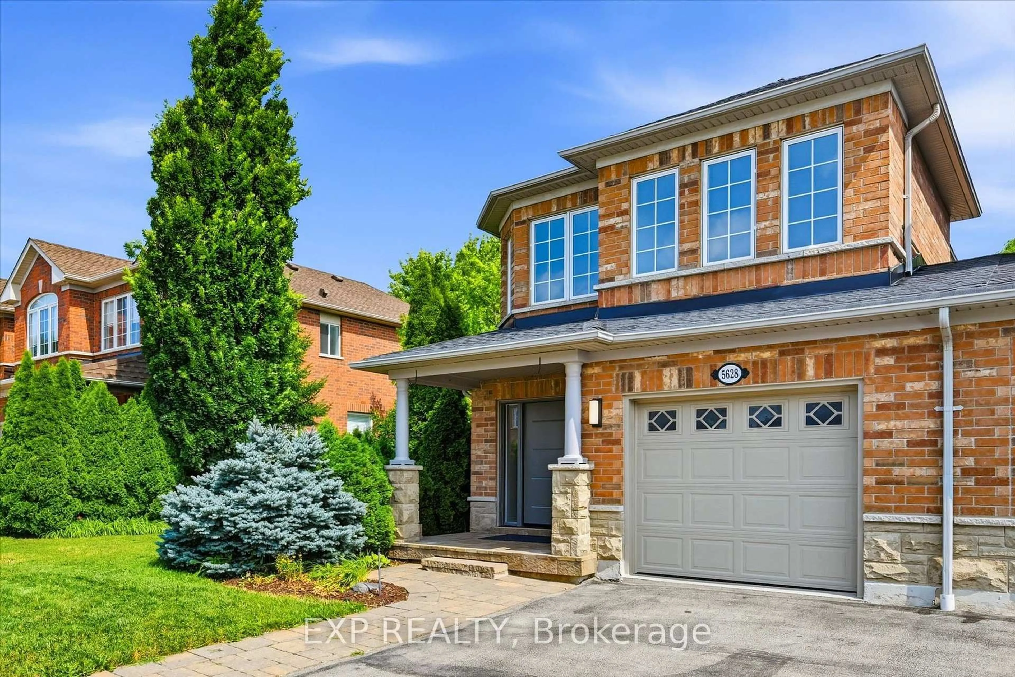 Home with brick exterior material, street for 5628 Stella Lane, Burlington Ontario L7L 6X5