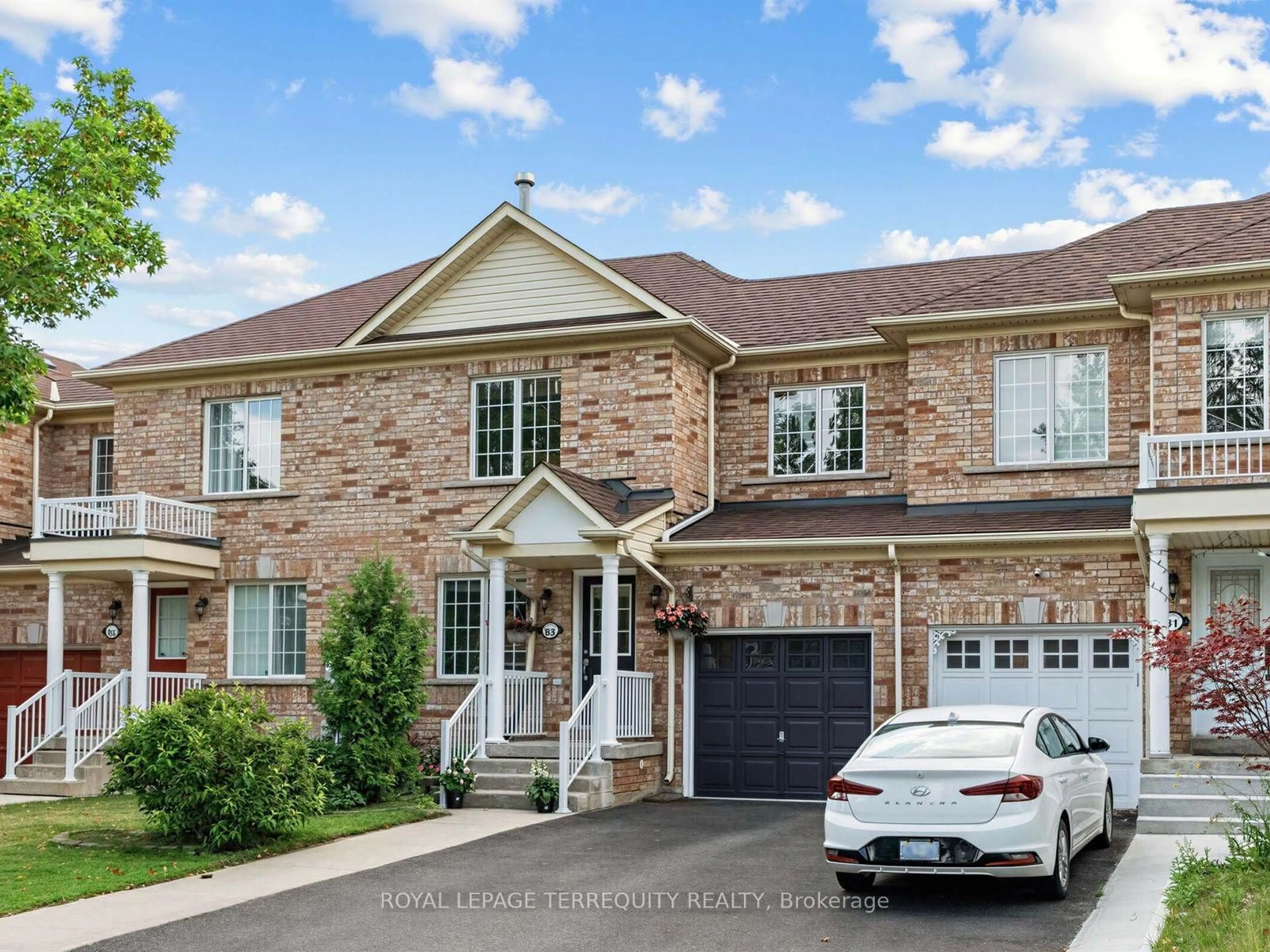 Home with brick exterior material, street for 83 Tianalee Cres, Brampton Ontario L7A 2X4
