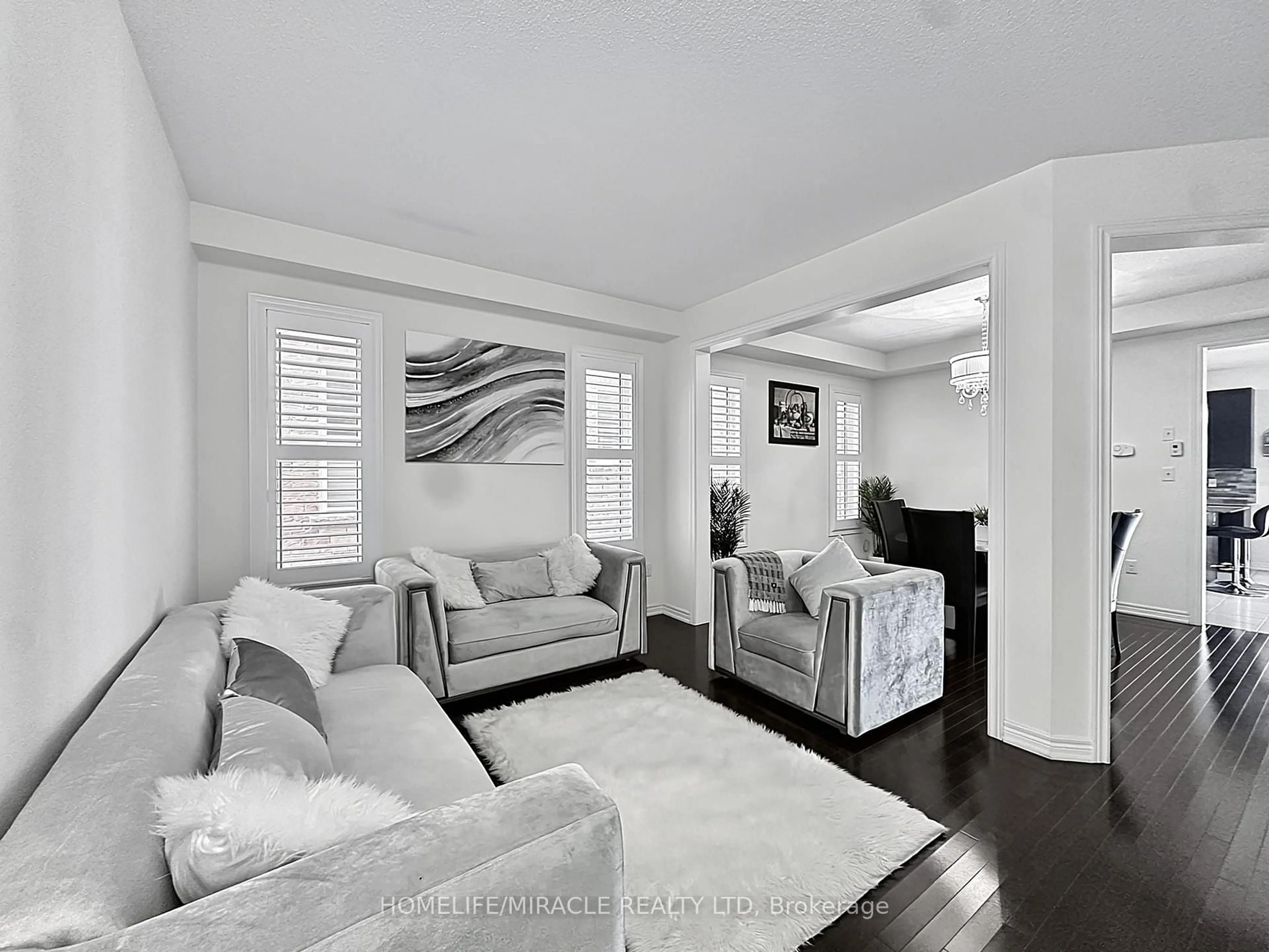 Living room with furniture, unknown for 6 Divinity Circ, Brampton Ontario L7A 3Y4