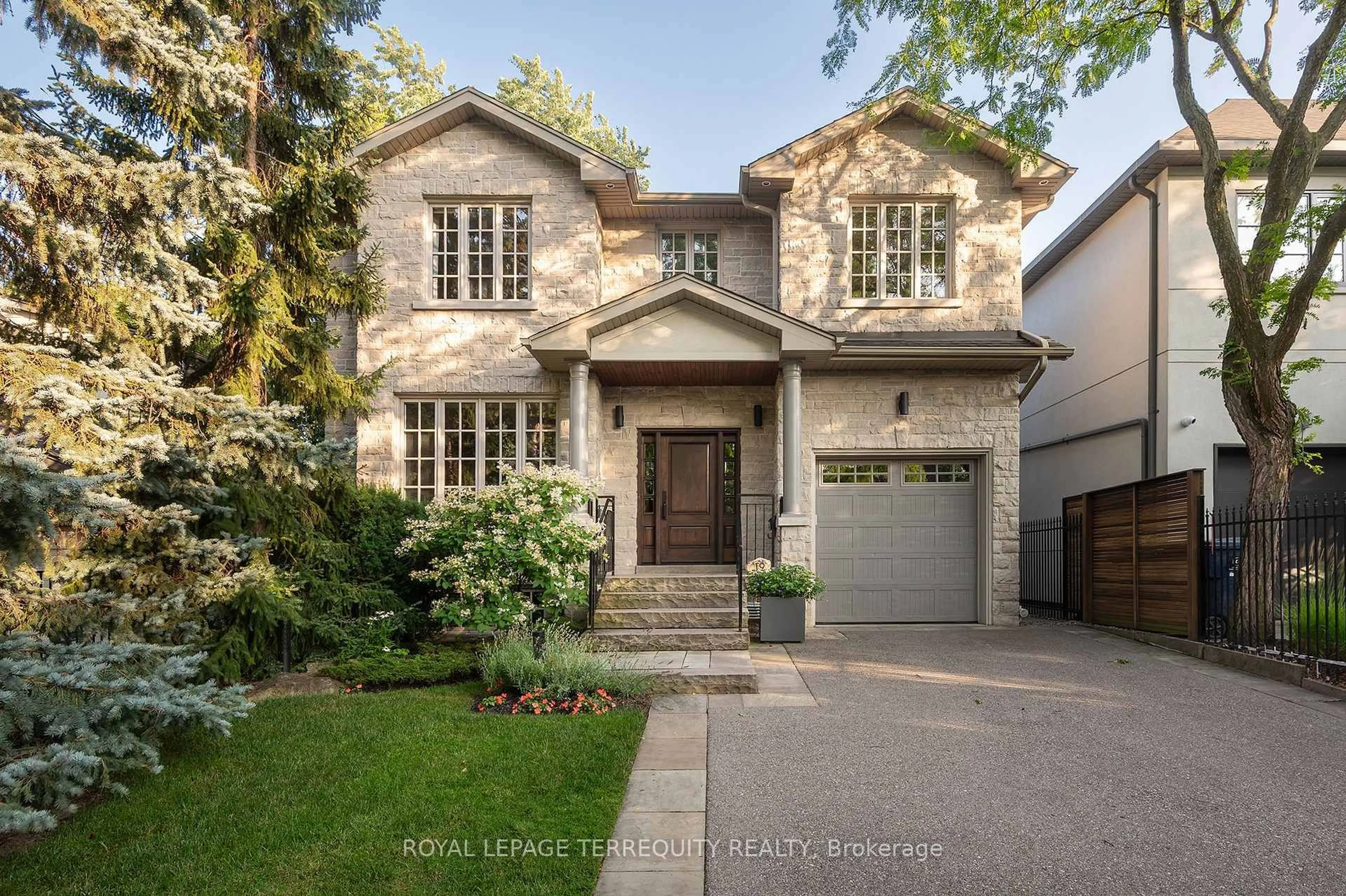Home with brick exterior material, street for 19 Bannon Ave, Toronto Ontario M8X 1T6