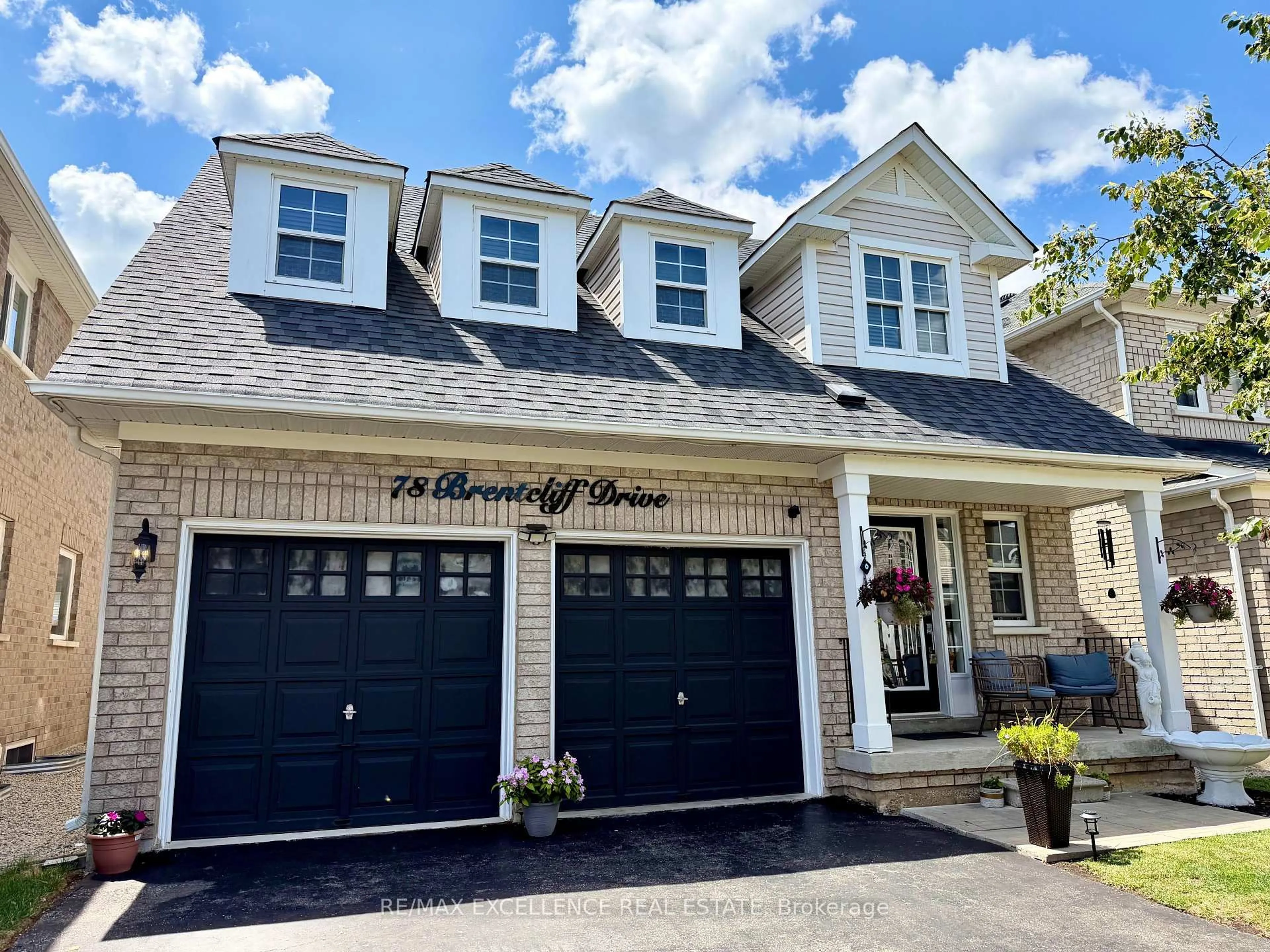 Home with brick exterior material, street for 78 Brentcliff Dr, Brampton Ontario L7A 3E7