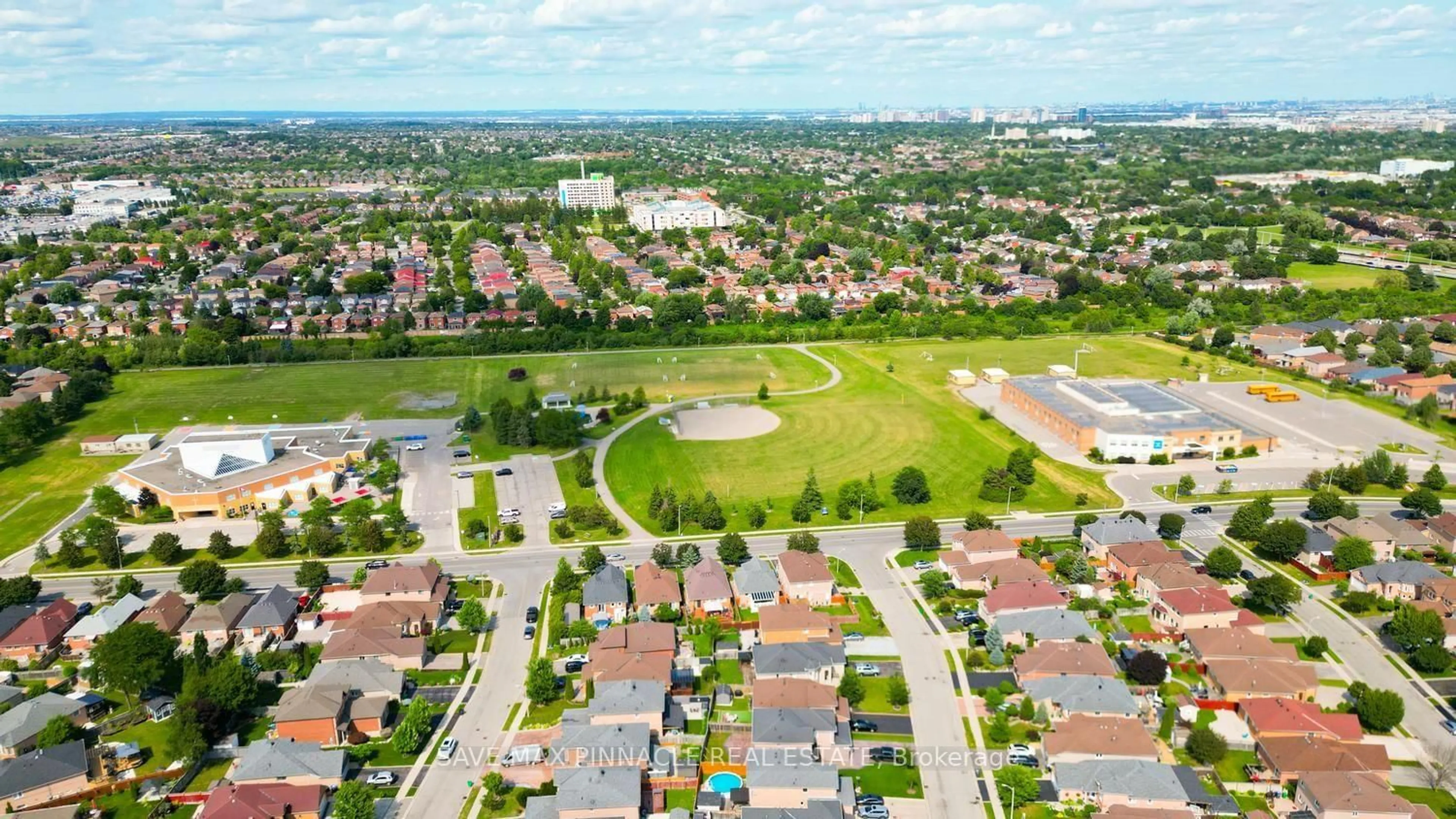 A pic from outside/outdoor area/front of a property/back of a property/a pic from drone, street for 9800 Mclaughlin Rd #42, Brampton Ontario L6X 4R1