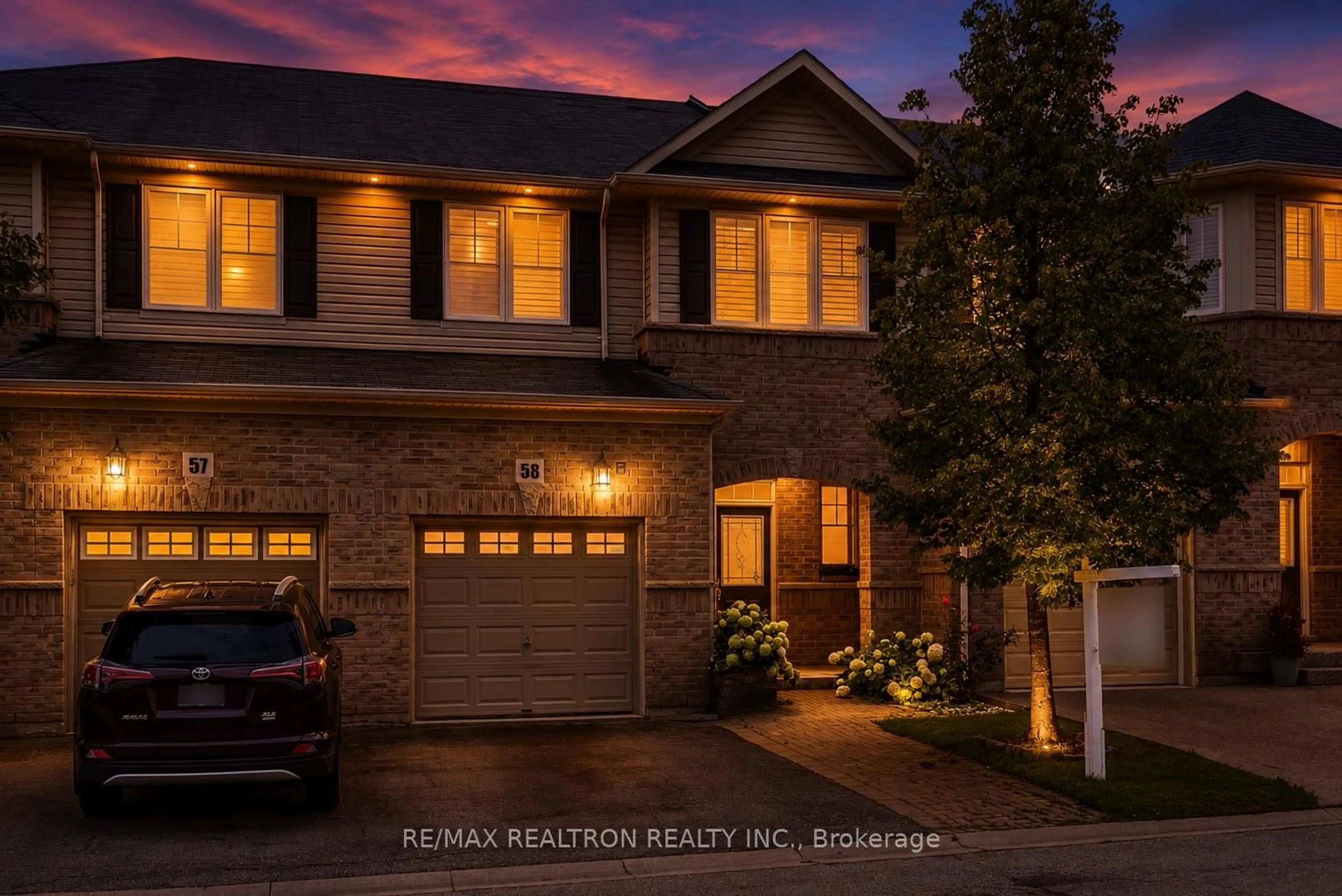 Home with brick exterior material, street for 3275 Stalybridge Dr #58, Oakville Ontario L6M 0L2