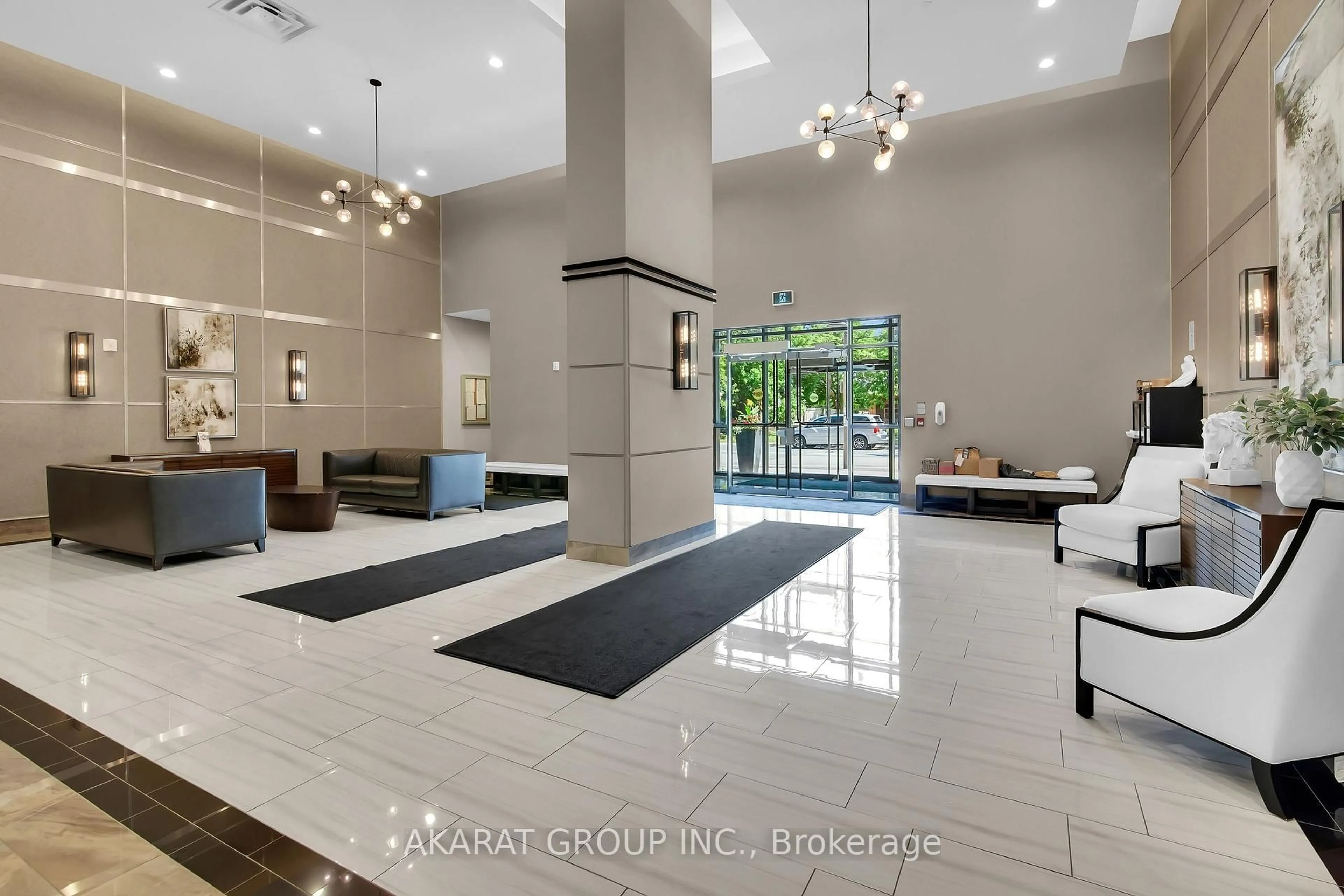 Lobby for 2486 Old Bronte Rd #803, Oakville Ontario L6M 0Y4