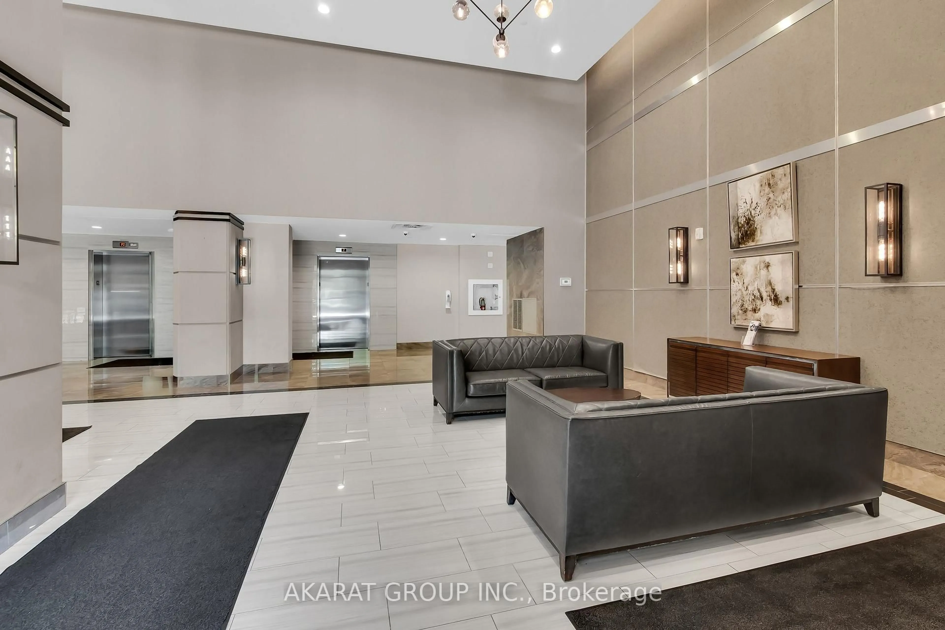 Lobby for 2486 Old Bronte Rd #803, Oakville Ontario L6M 0Y4