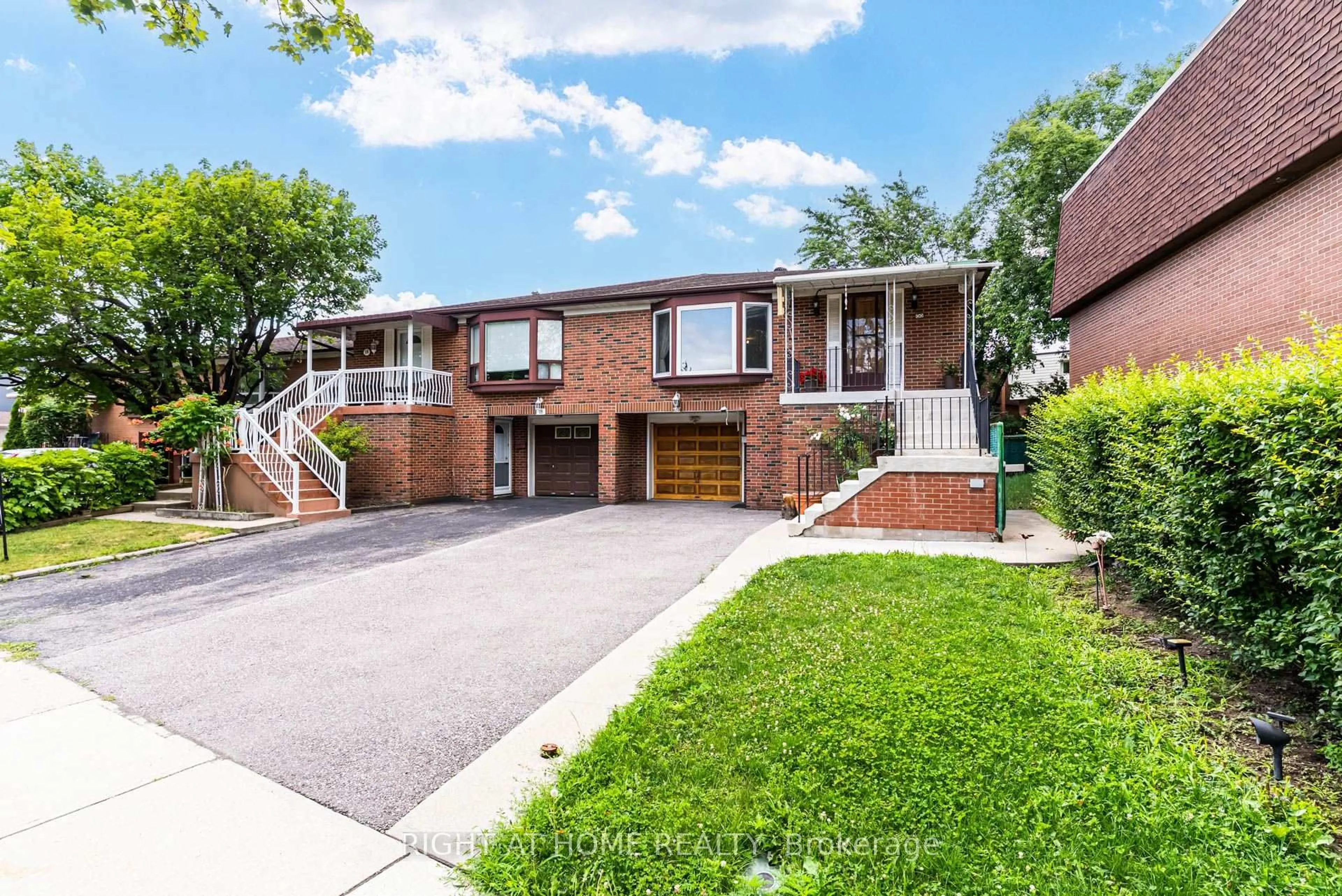 Home with brick exterior material, street for 20 Zealand Rd, Toronto Ontario M9R 3W4