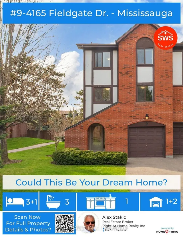 4165 Fieldgate Dr #9, Mississauga 2