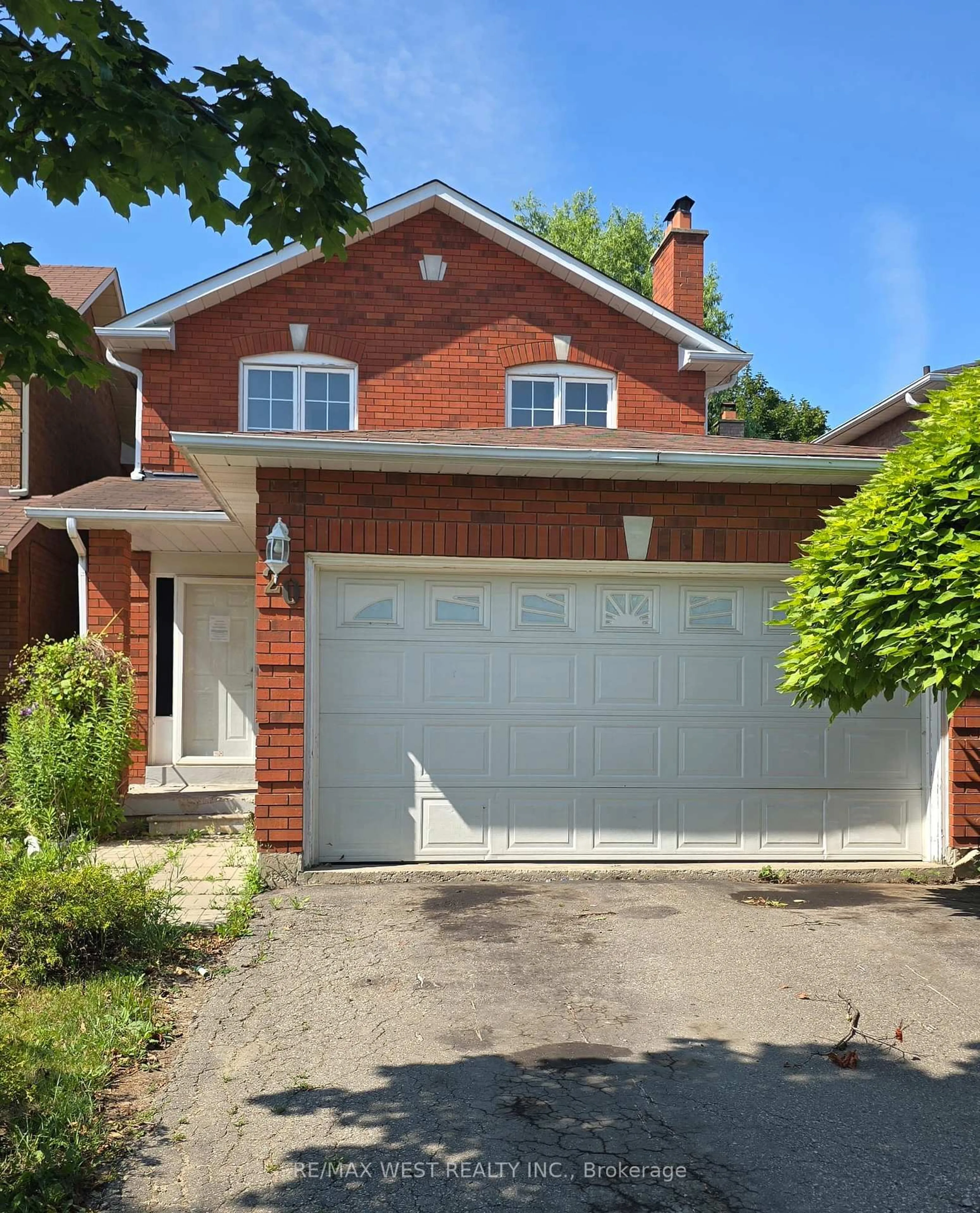 Home with brick exterior material, street for 20 Cranberry Cres, Brampton Ontario L6Y 4P7