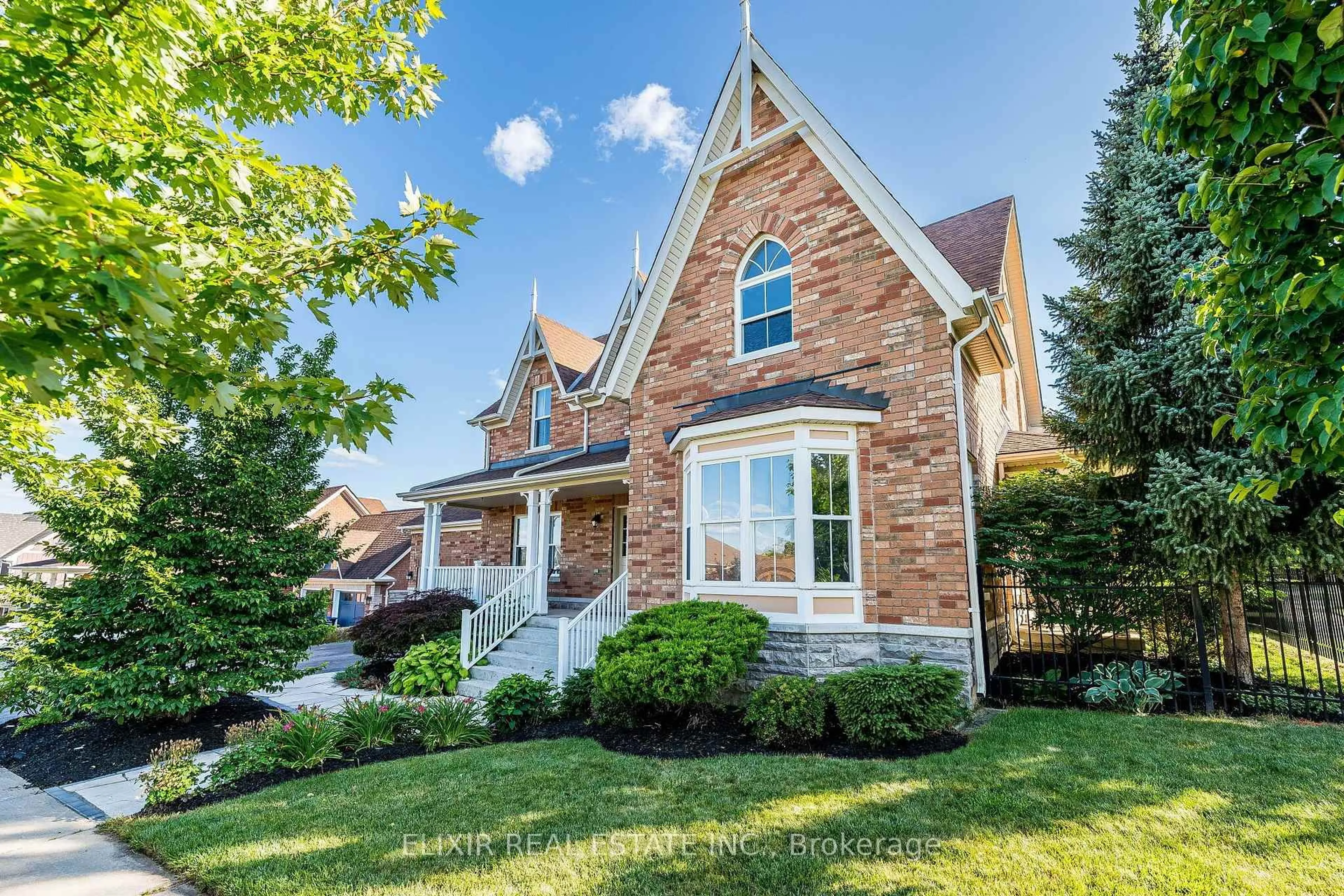 Home with brick exterior material, street for 76 North Riverdale Dr, Caledon Ontario L7C 1L1