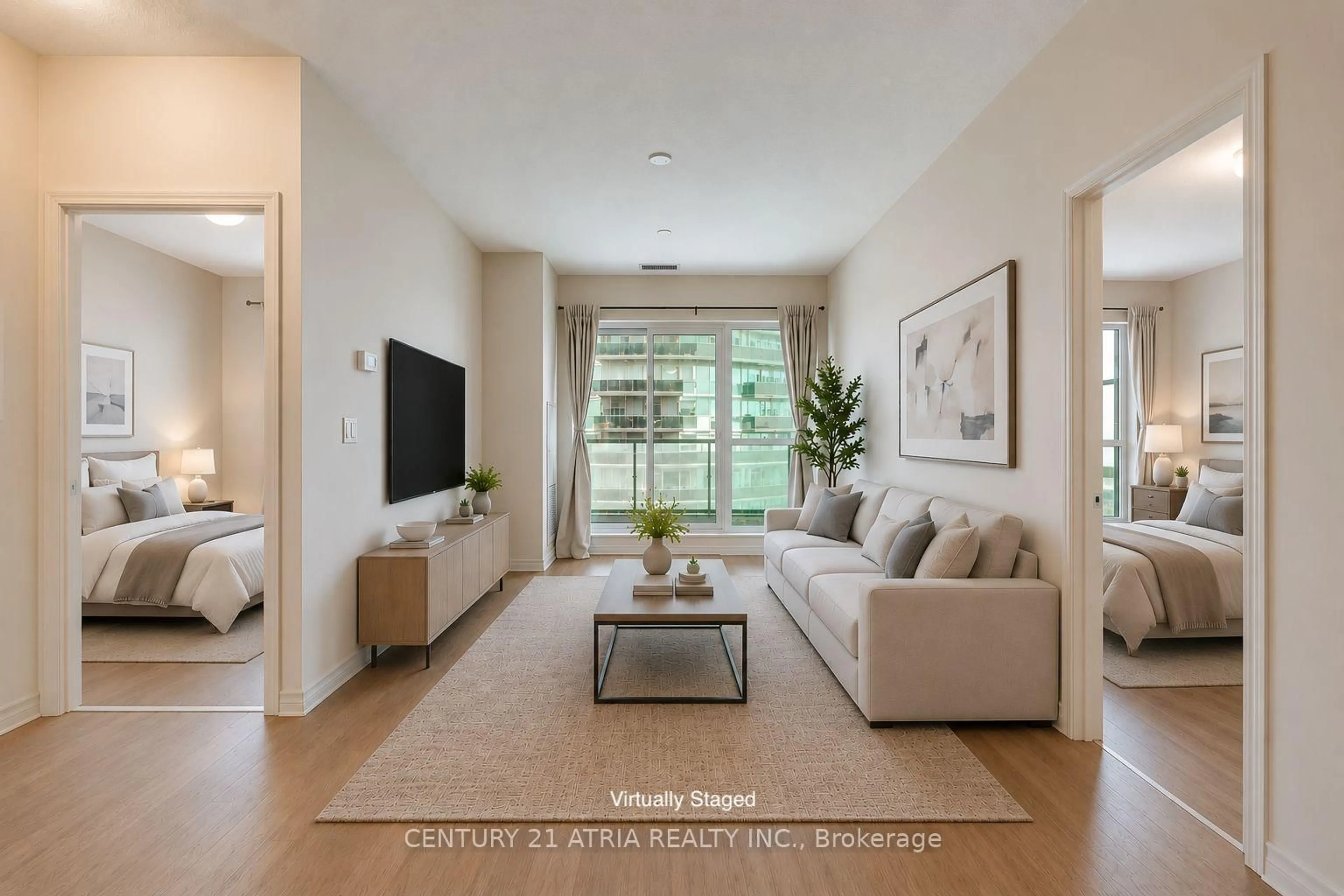 Living room with furniture, unknown for 39 Annie Craig Dr #1512, Toronto Ontario M8V 0H1