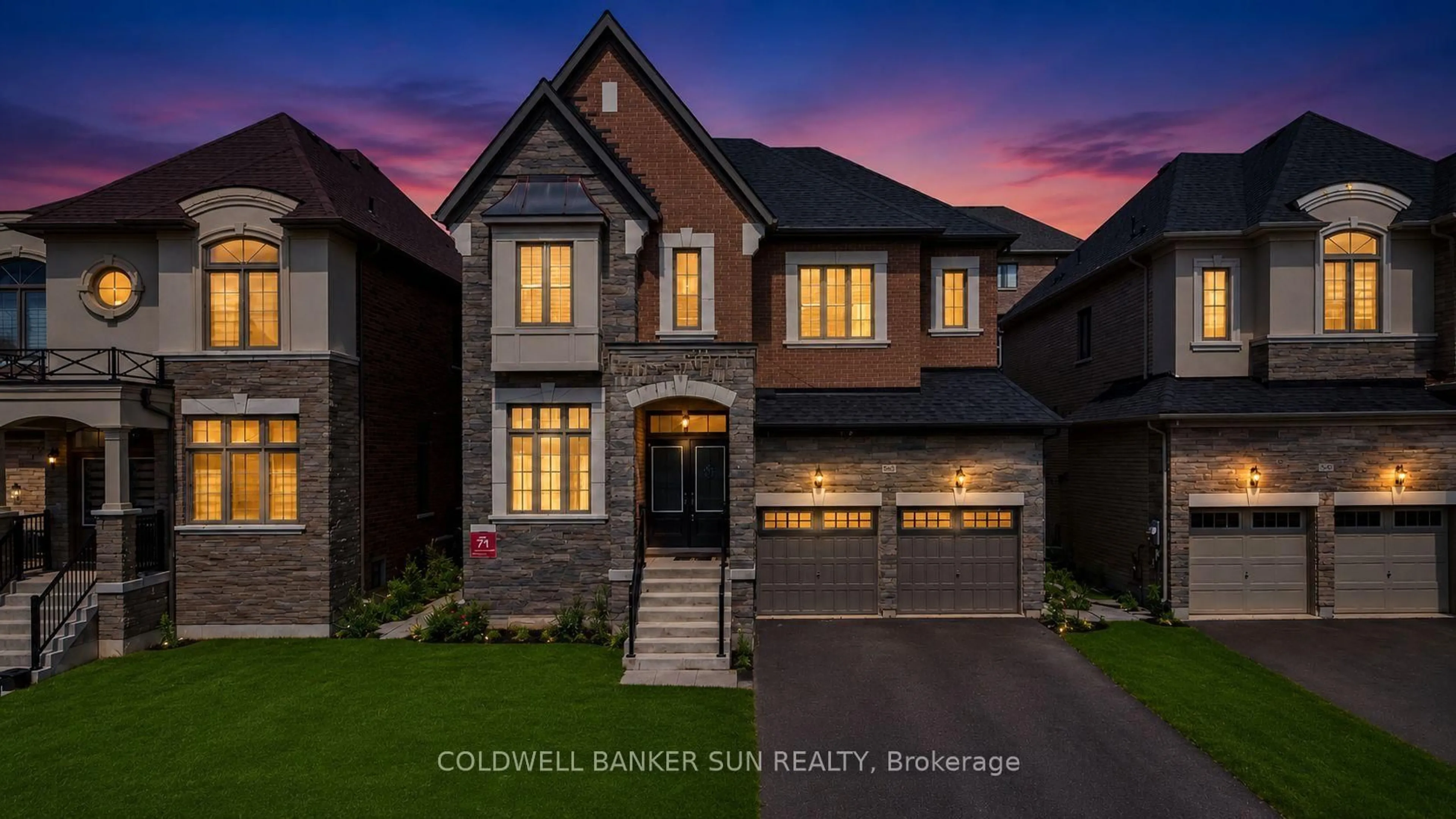 Home with brick exterior material, street for 87 James Walker Ave, Caledon Ontario L7C 4N1