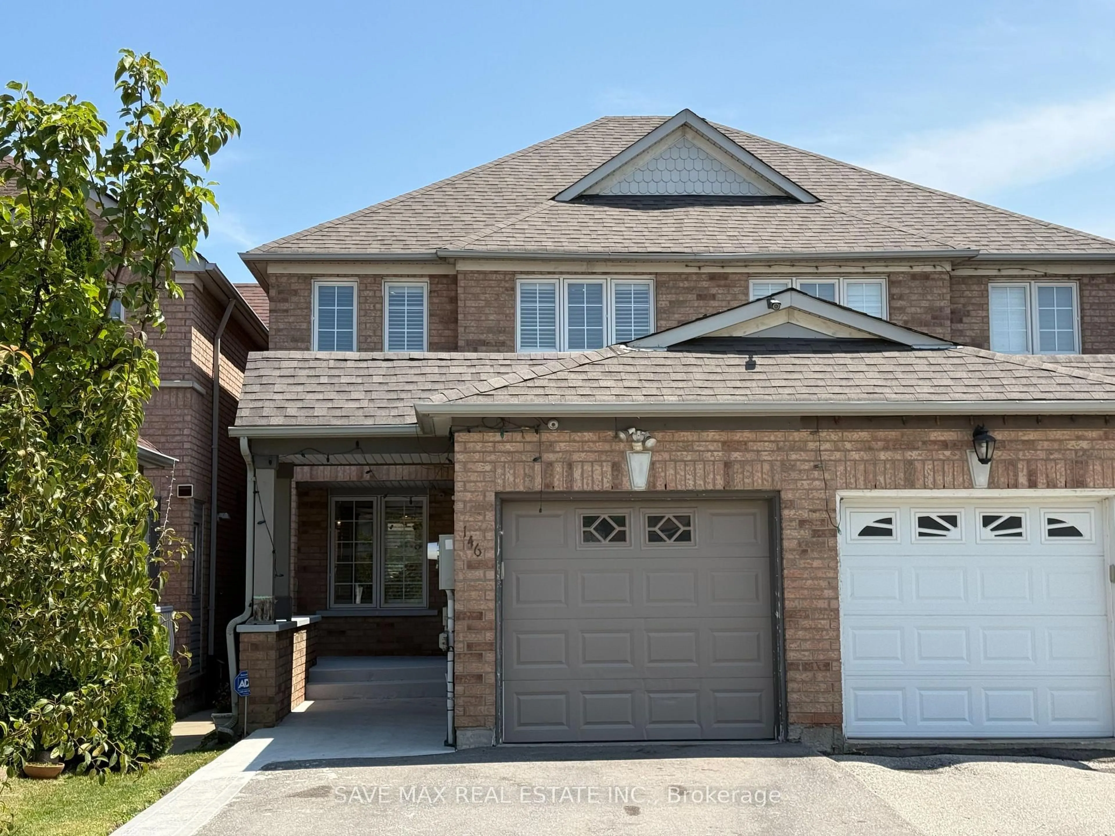 Home with brick exterior material, street for 146 Olympia Cres, Brampton Ontario L6X 4W4