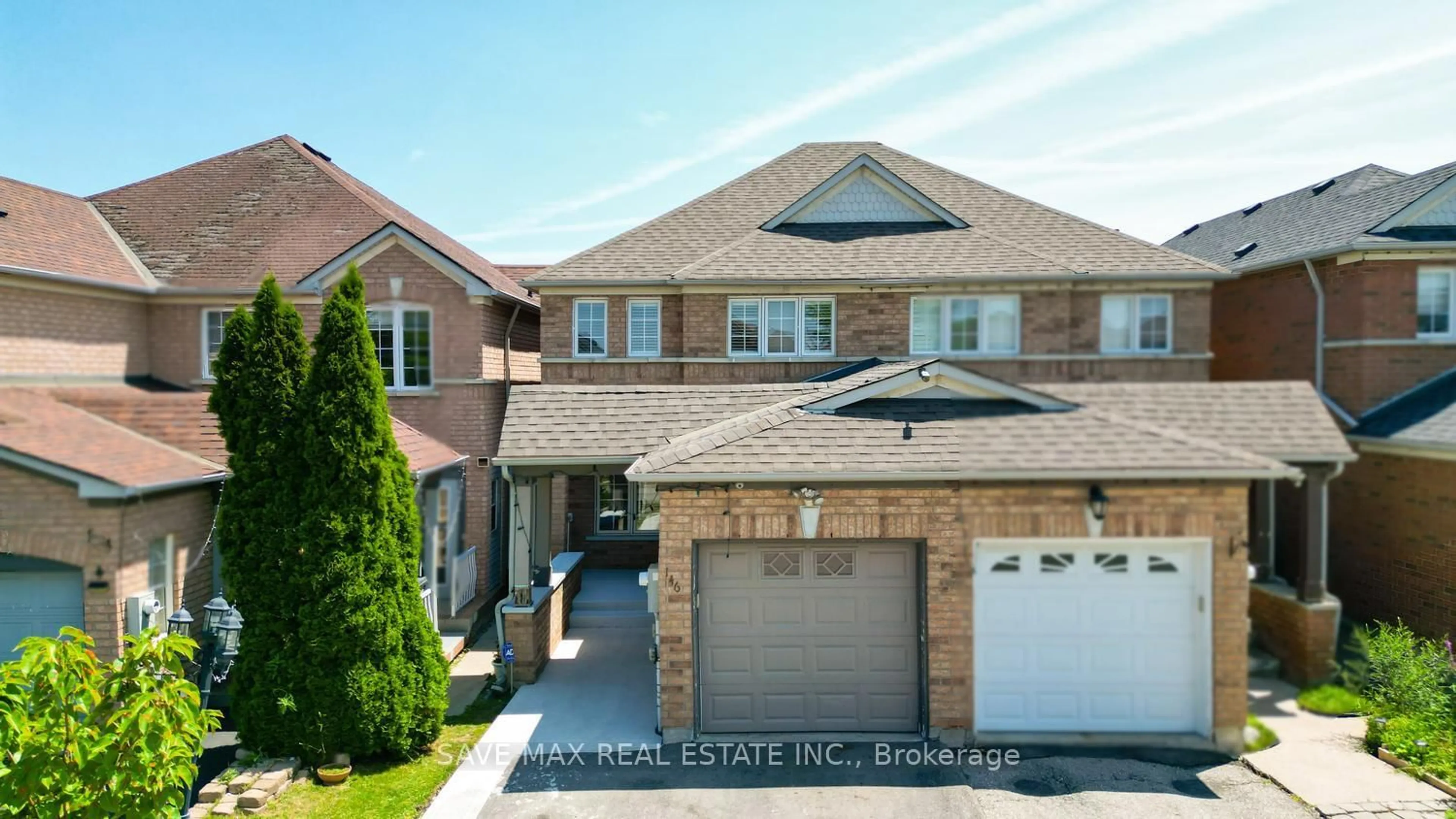 Home with brick exterior material, street for 146 Olympia Cres, Brampton Ontario L6X 4W4
