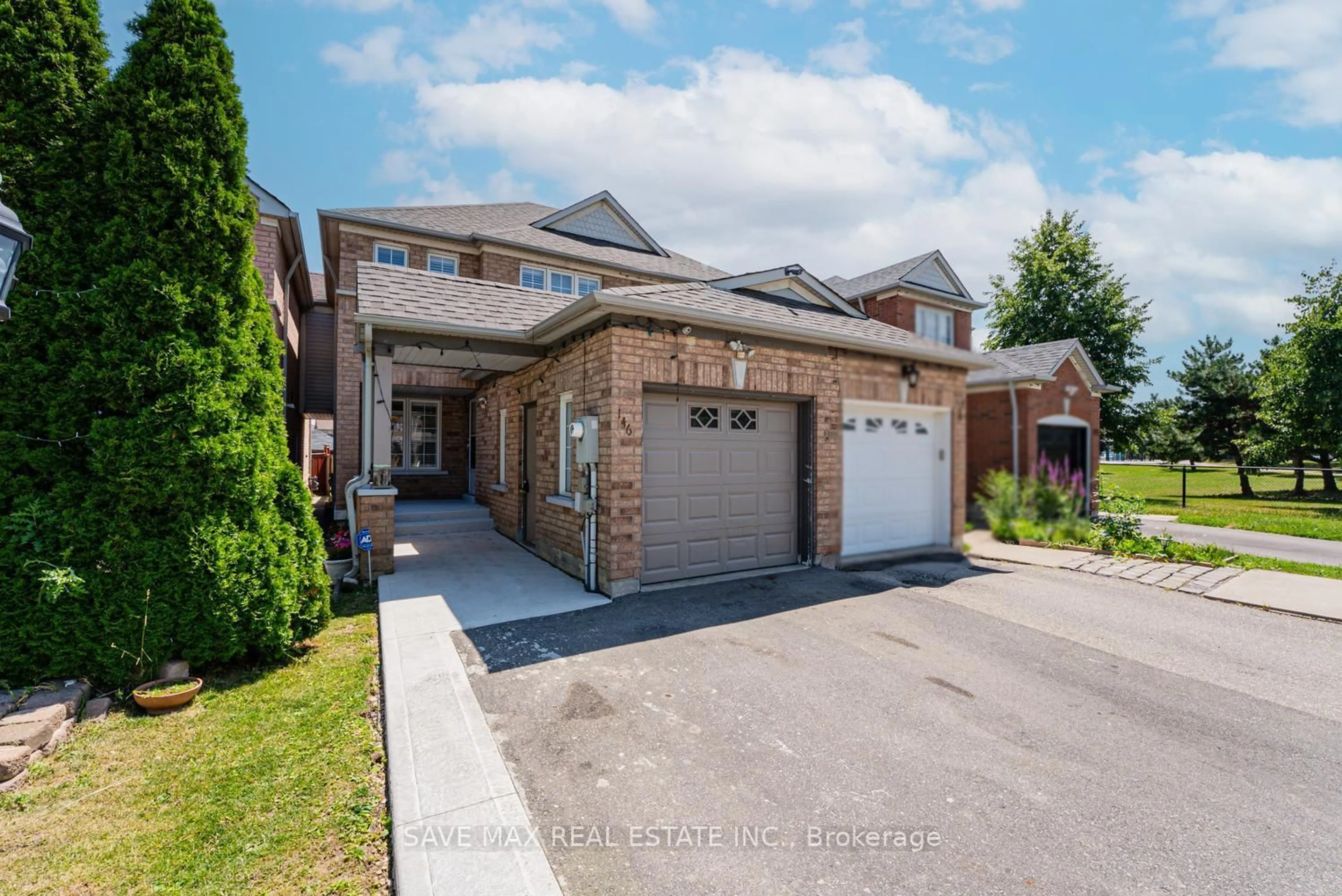 Home with brick exterior material, street for 146 Olympia Cres, Brampton Ontario L6X 4W4