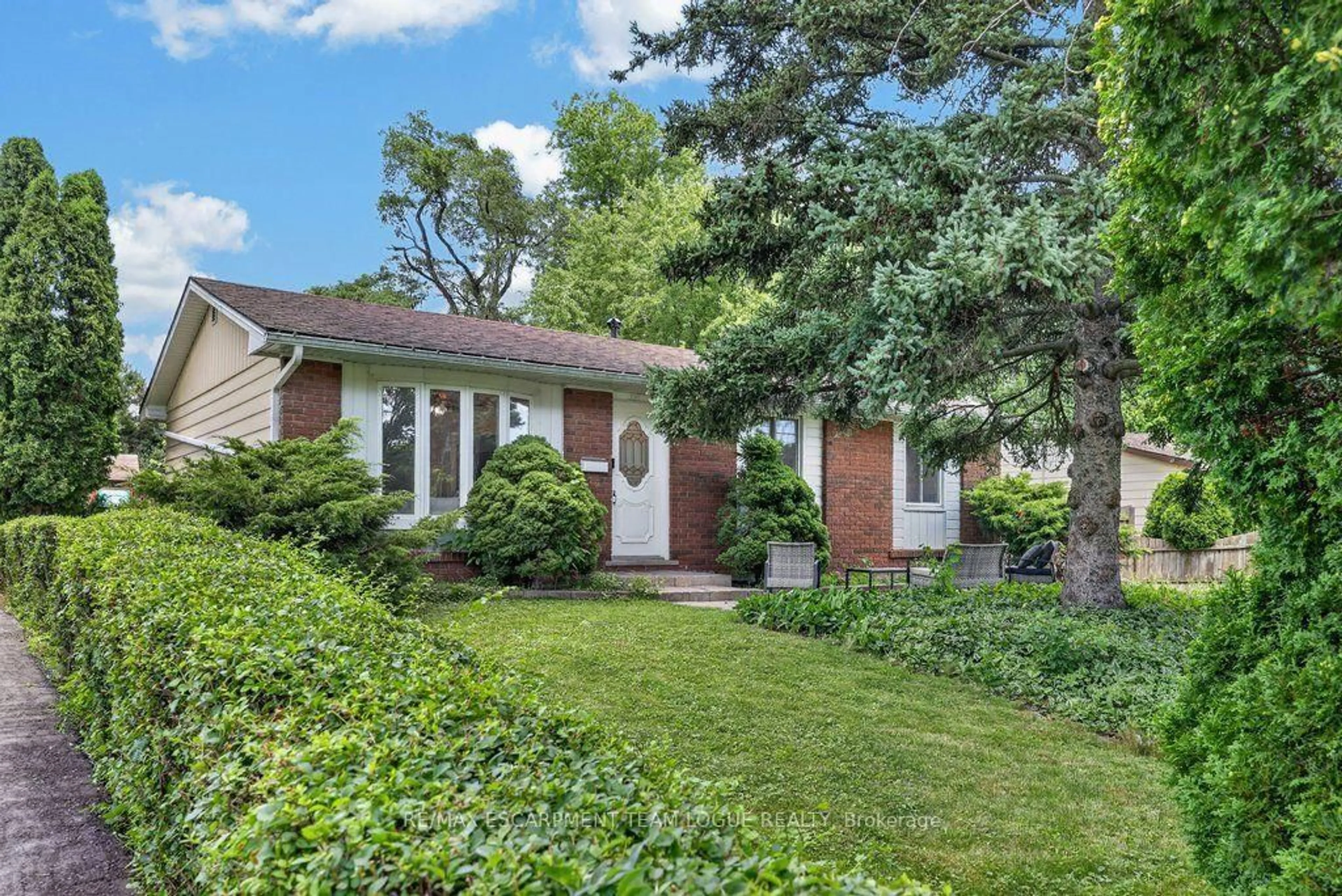 Home with brick exterior material, street for 393 Enfield Rd, Burlington Ontario L7T 2X5
