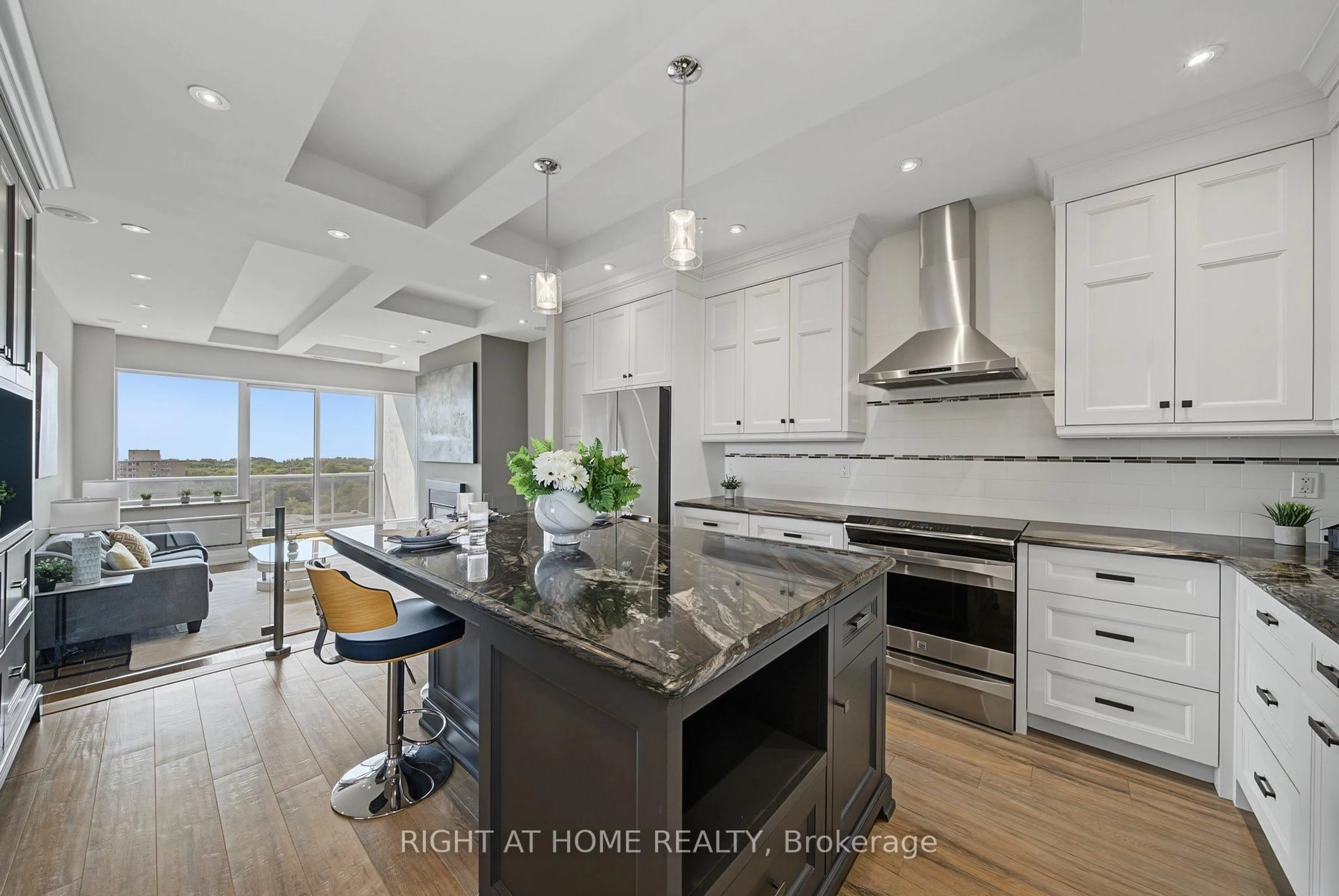 Open concept kitchen, unknown for 20 Speers Rd #1206, Oakville Ontario L6K 3R5