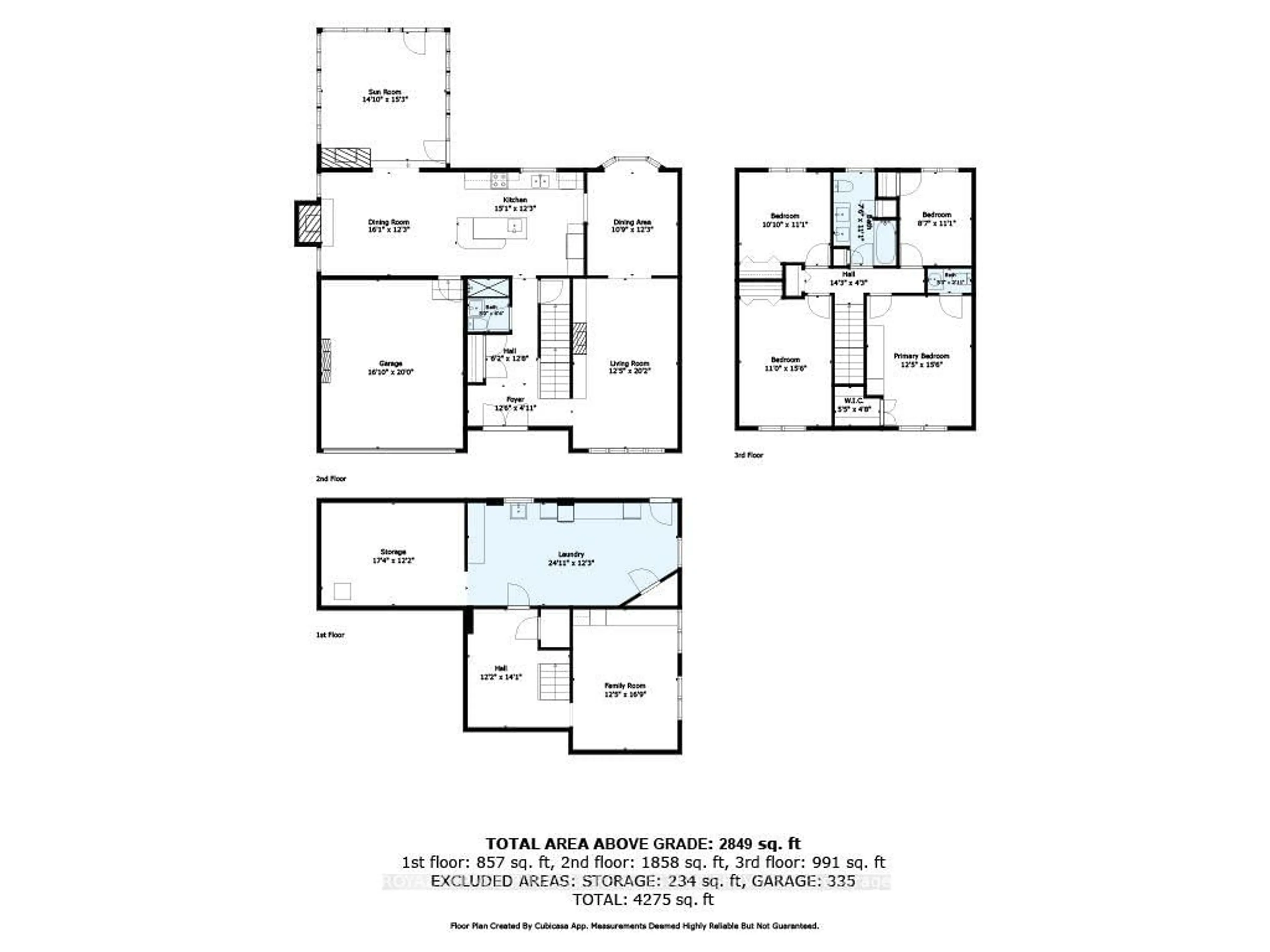 Floor plan for 2023 Cheviot Crt, Burlington Ontario L7P 1W7
