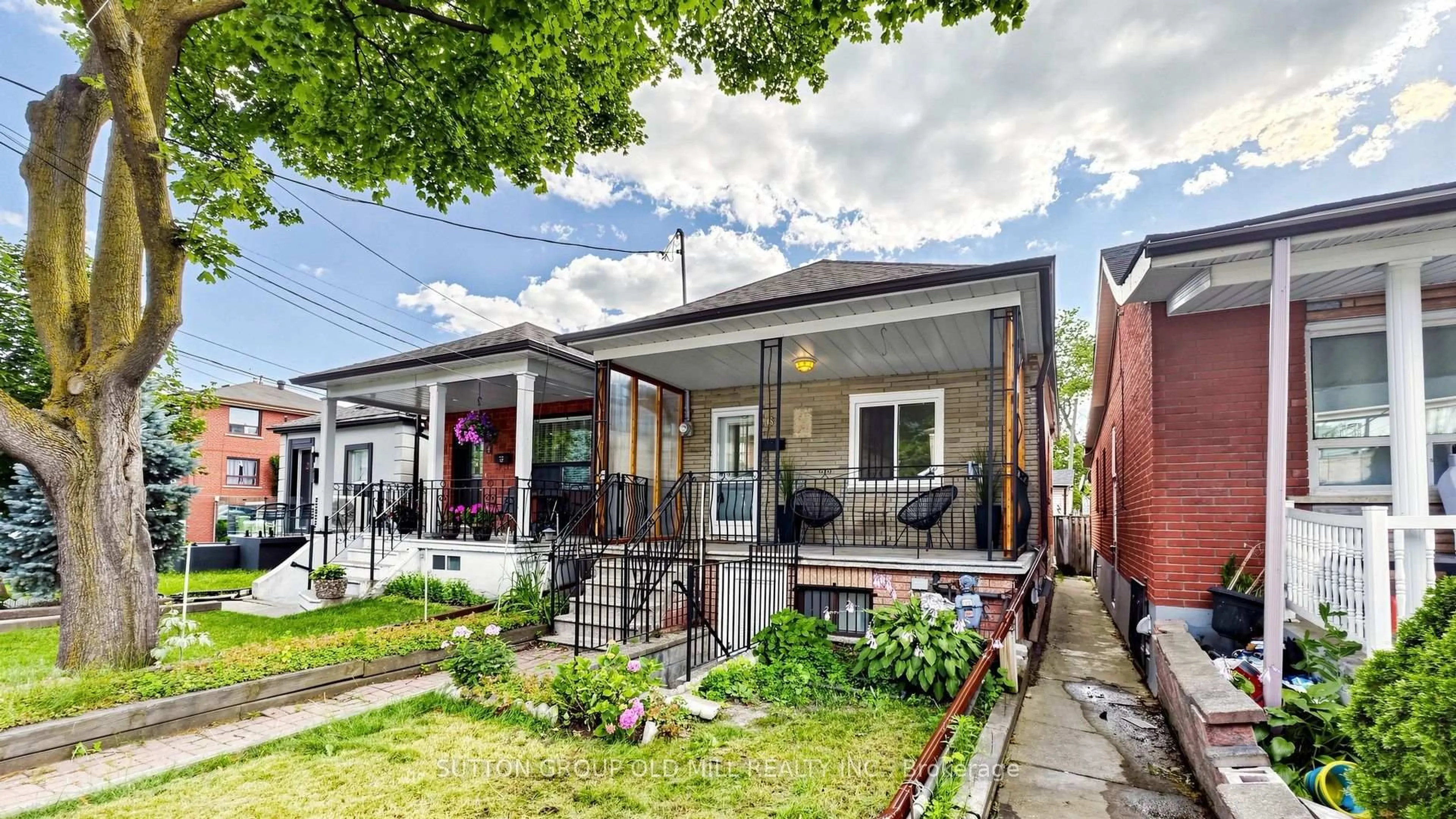 Home with brick exterior material, street for 6 Hilldale Rd, Toronto Ontario M6N 3Y2