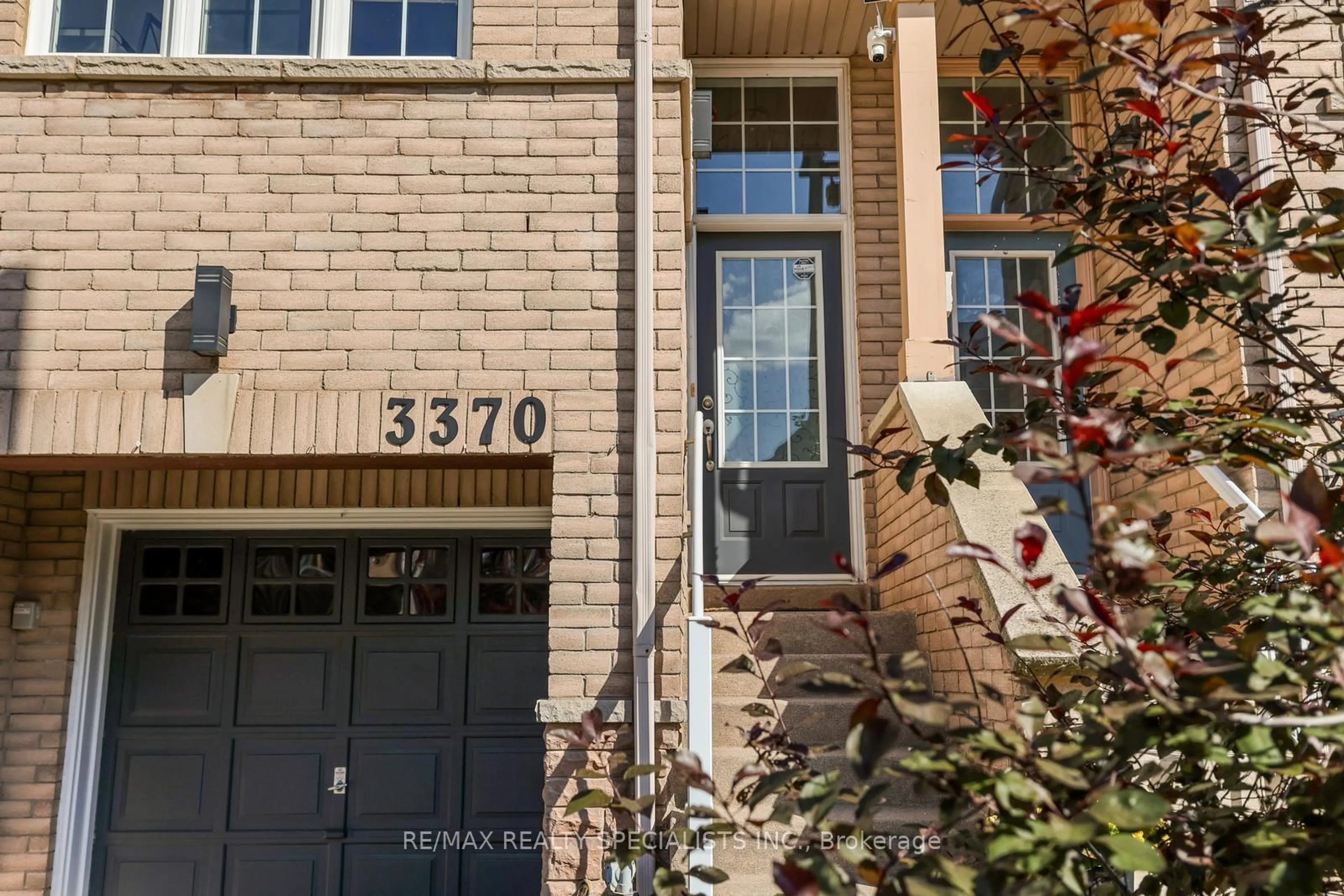 Home with brick exterior material, street for 3370 Redpath Circ, Mississauga Ontario L5N 8R1