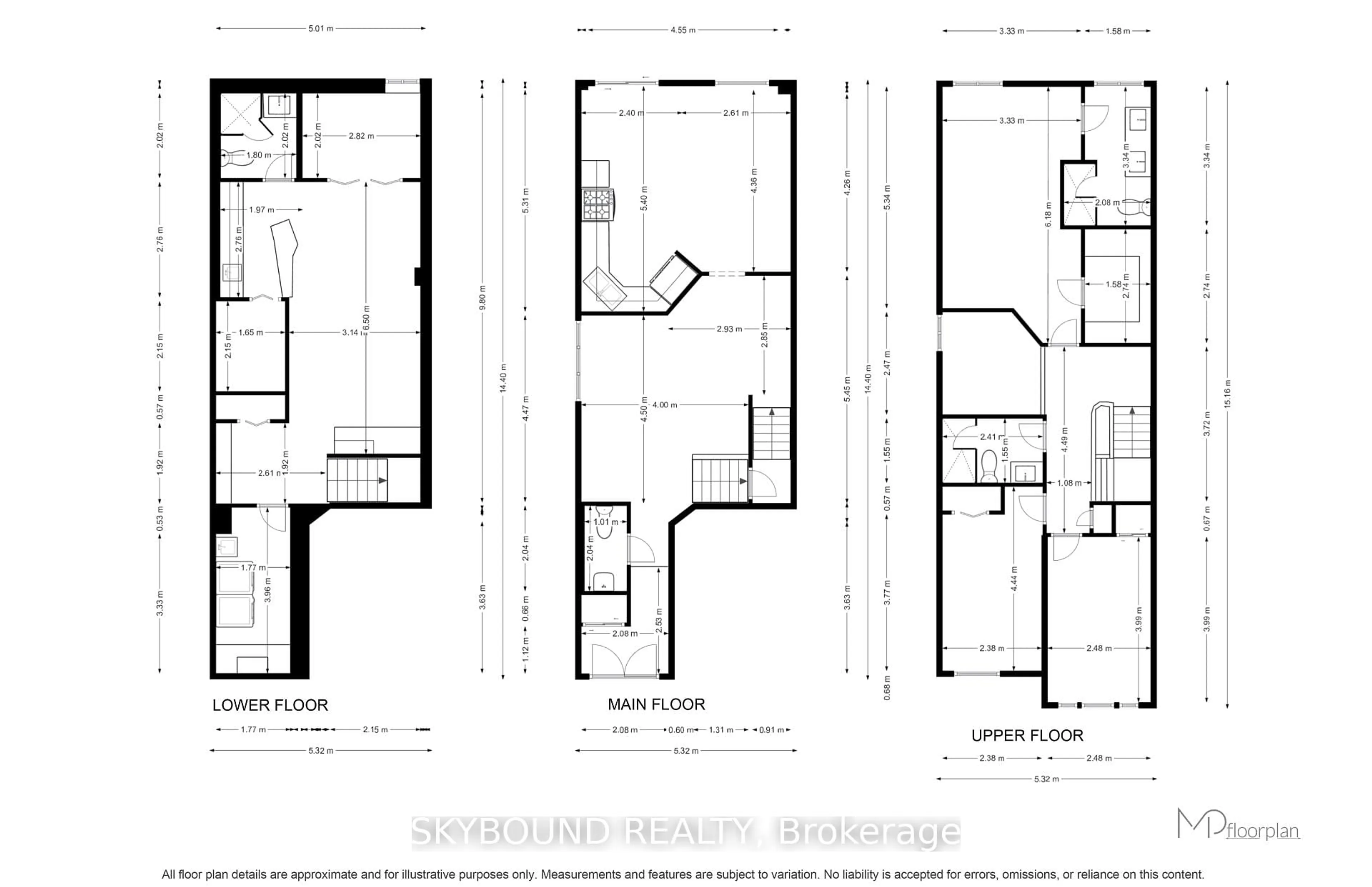 Floor plan for 3906 Zenith Crt, Mississauga Ontario L5N 6Z8
