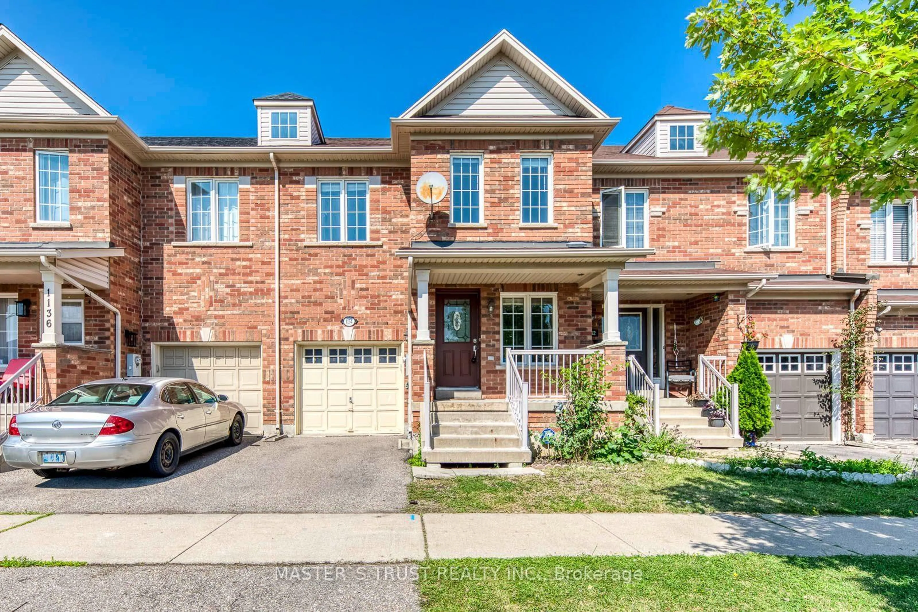 Home with brick exterior material, street for 1134 Tupper Dr, Milton Ontario L9T 0A9