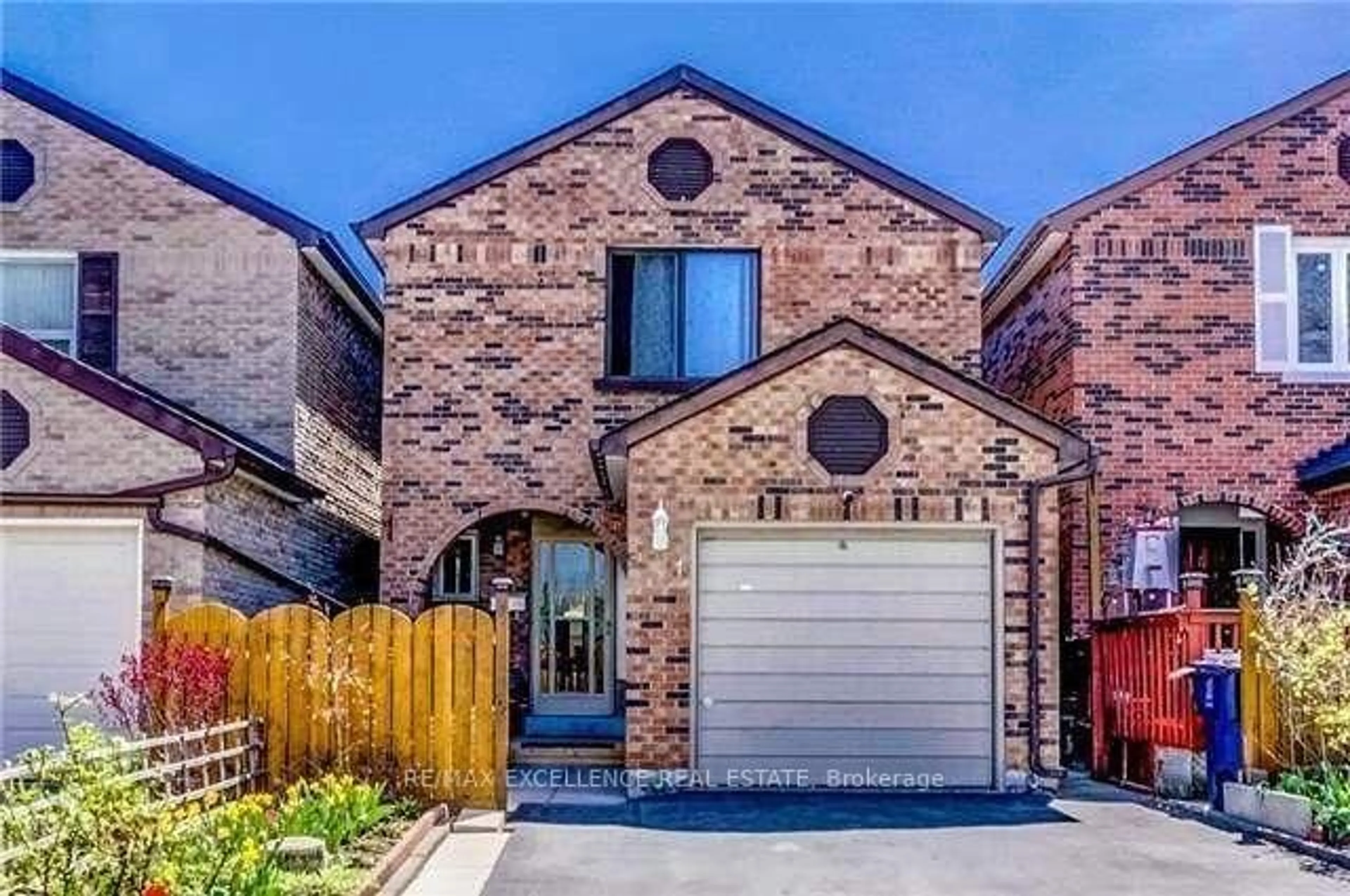 Home with brick exterior material, street for 91 Woolenscote Circ, Toronto Ontario M9V 4R6