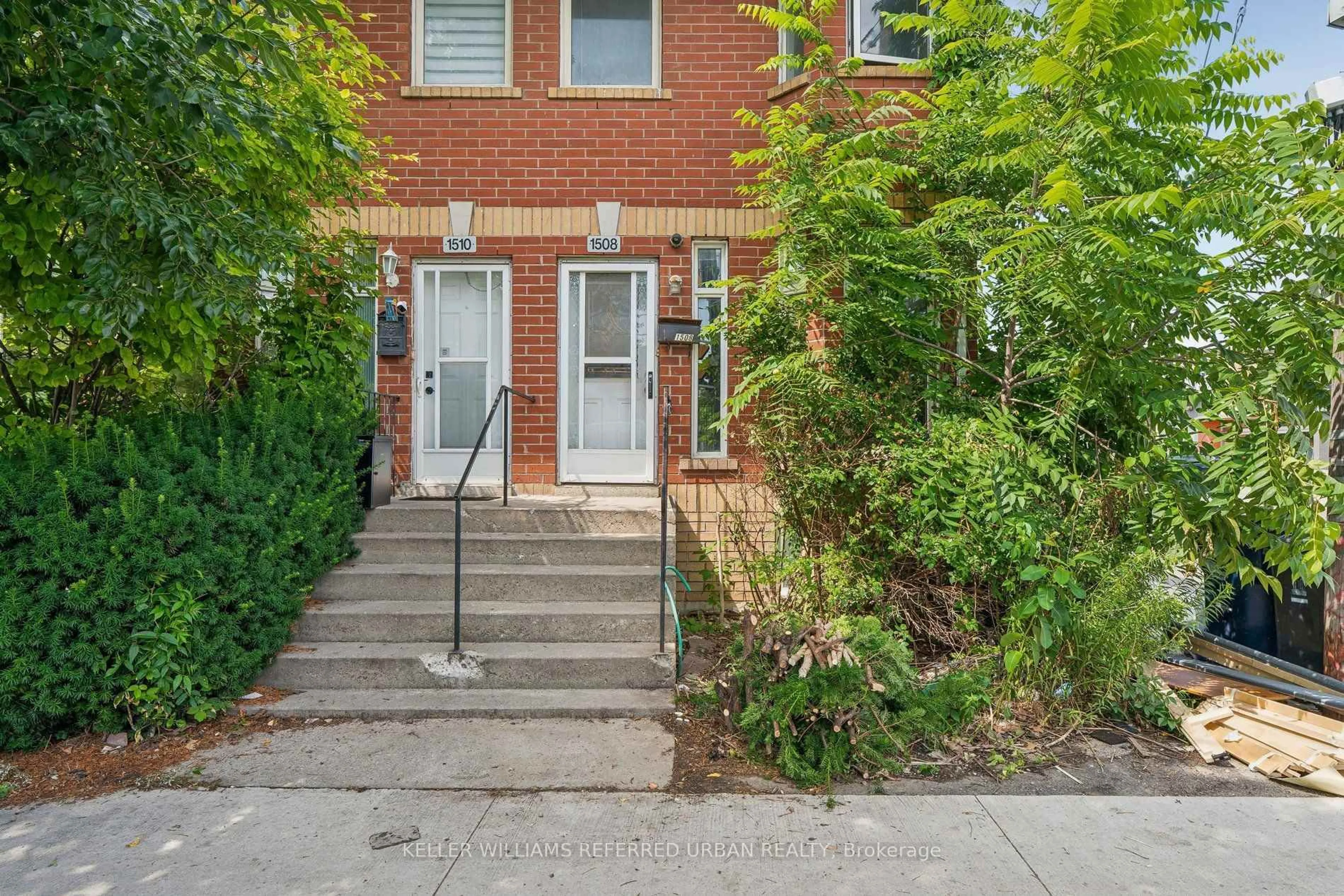 Home with brick exterior material, street for 1508 Dupont St, Toronto Ontario M6P 4G7