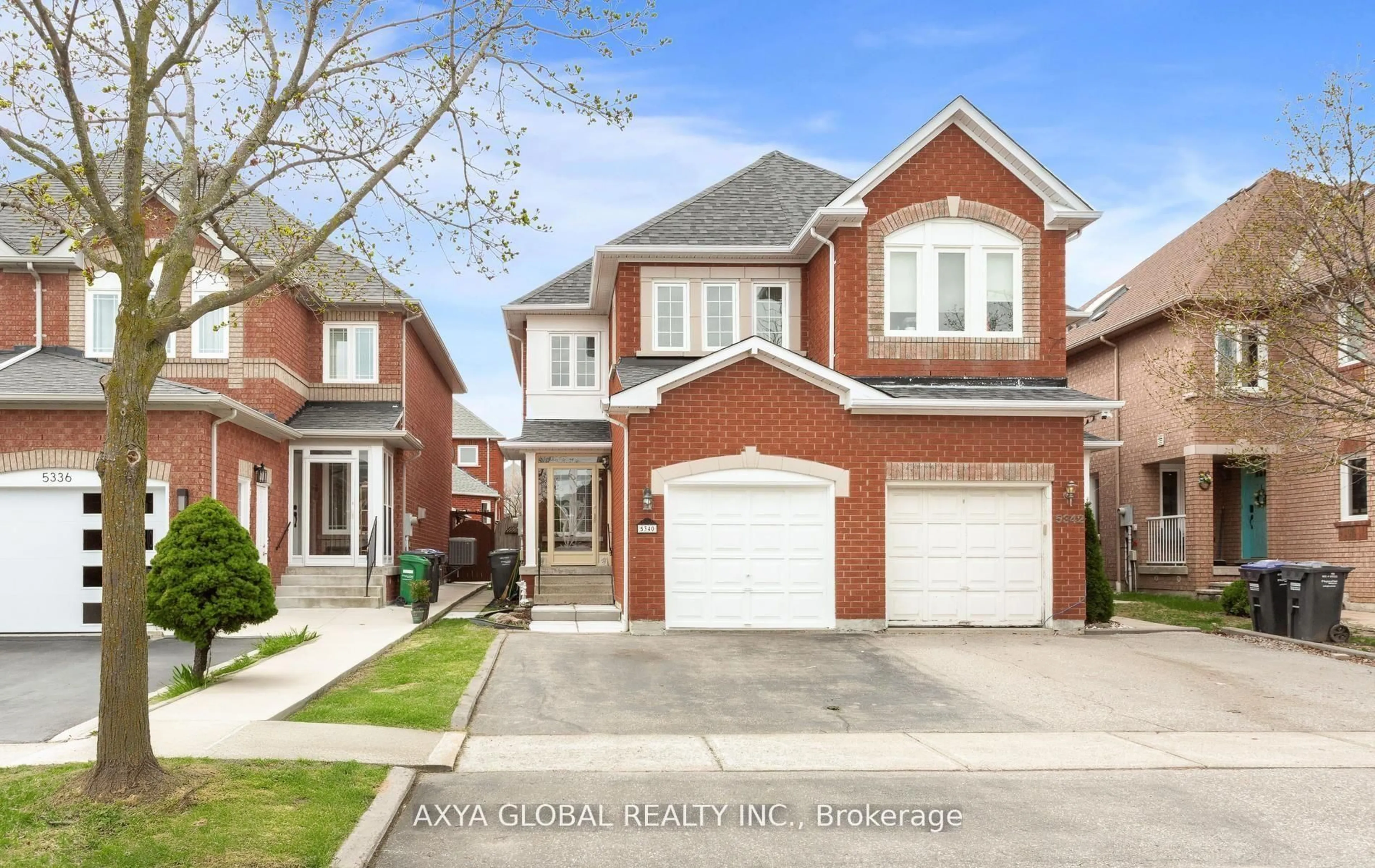 Home with brick exterior material, street for 5340 Byford Pl, Mississauga Ontario L4Z 3W9