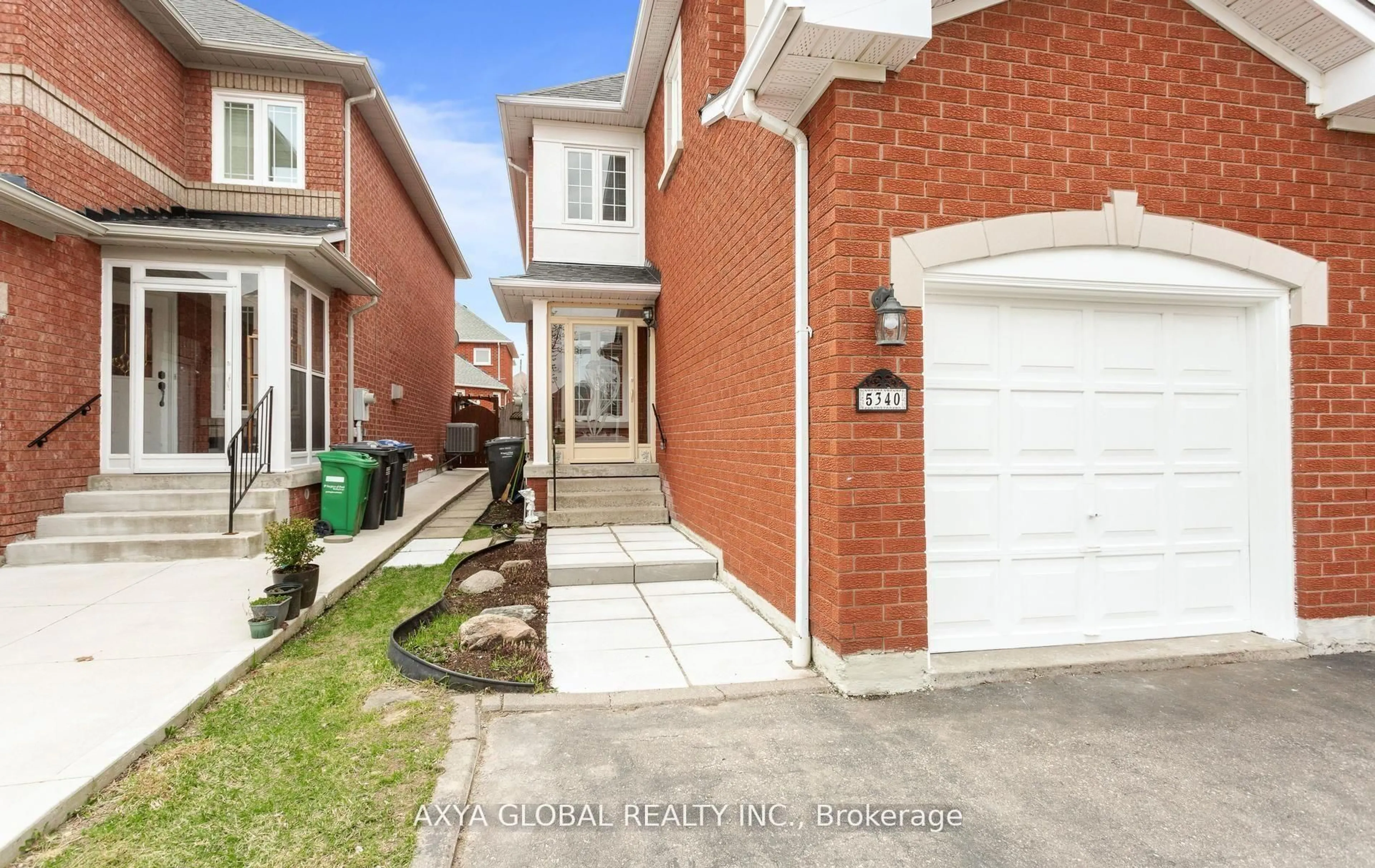 Home with brick exterior material, street for 5340 Byford Pl, Mississauga Ontario L4Z 3W9
