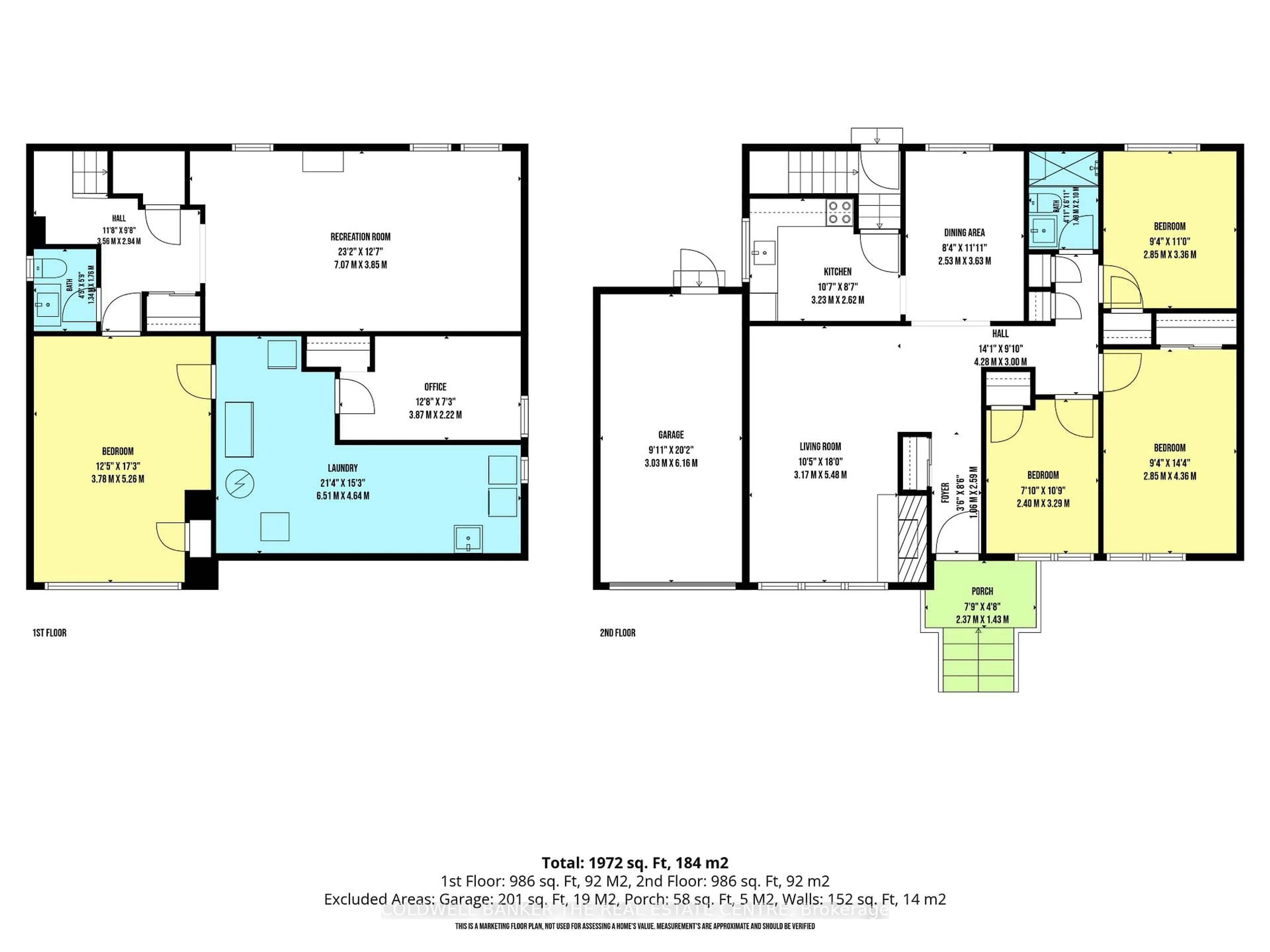 Floor plan for 40 Benway Dr, Toronto Ontario M9W 1Z3