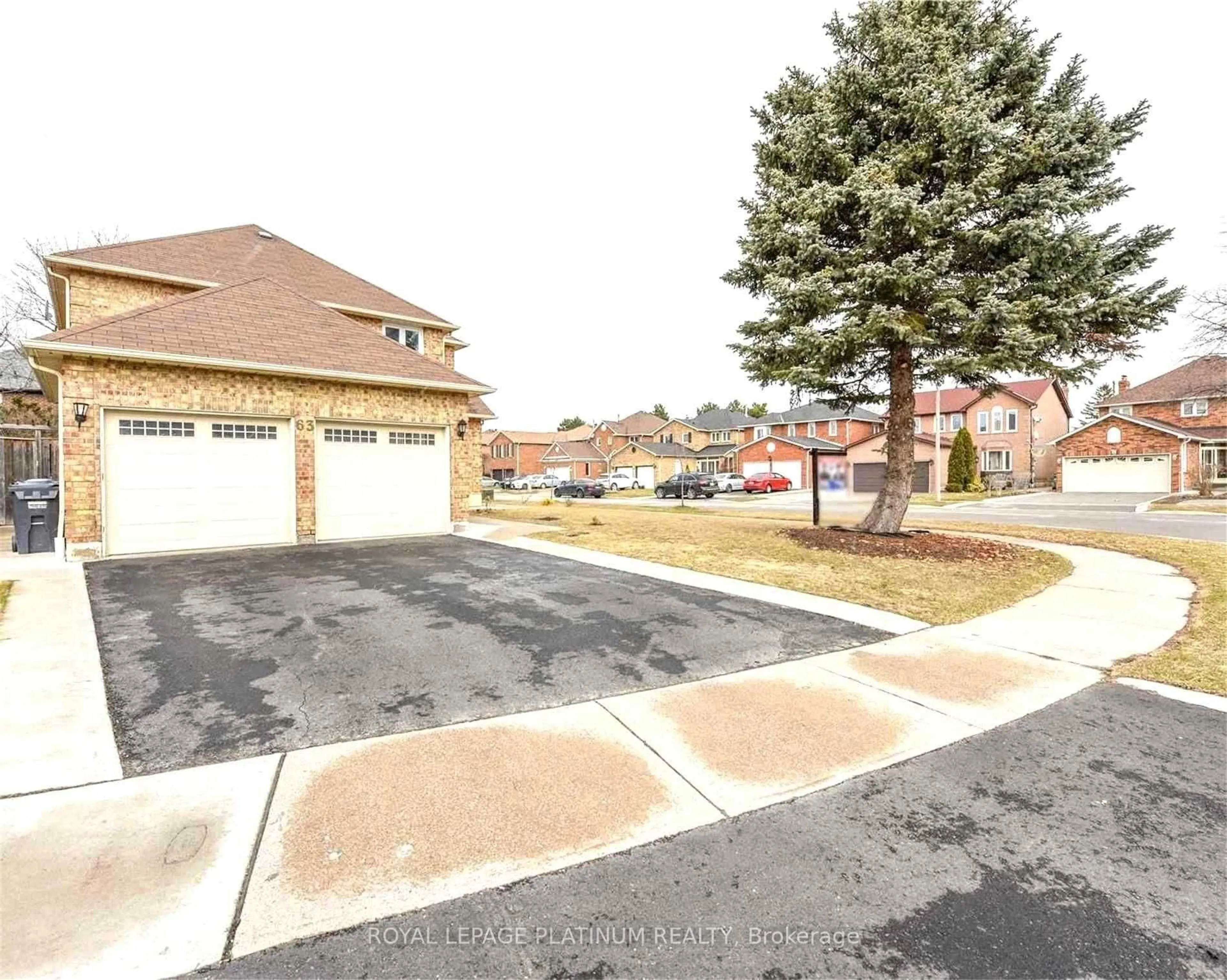 Unknown for 63 Lord Simcoe Dr, Brampton Ontario L6S 5G7