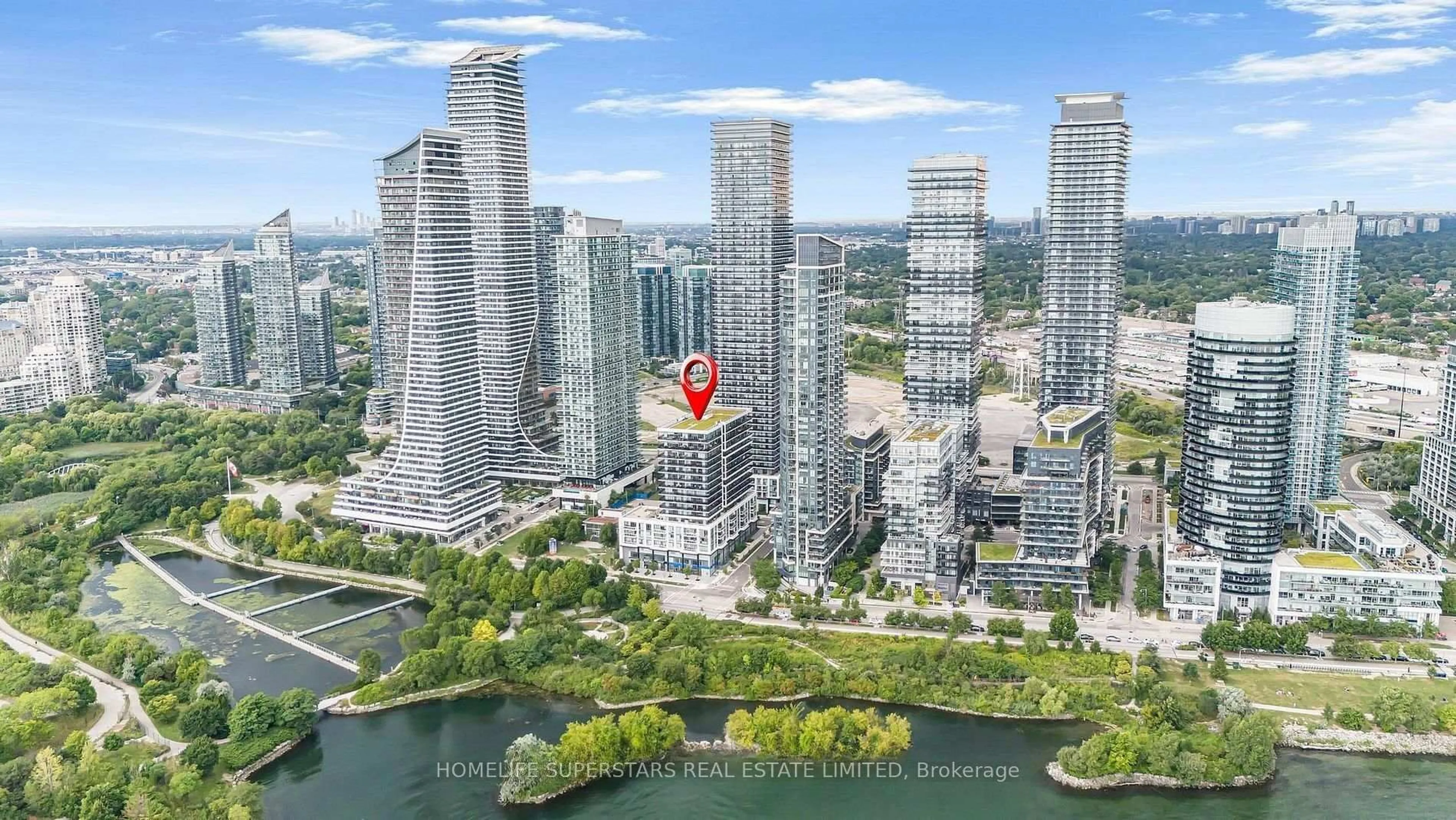 Unknown for 65 Annie Craig Dr #407, Toronto Ontario M8V 0G3