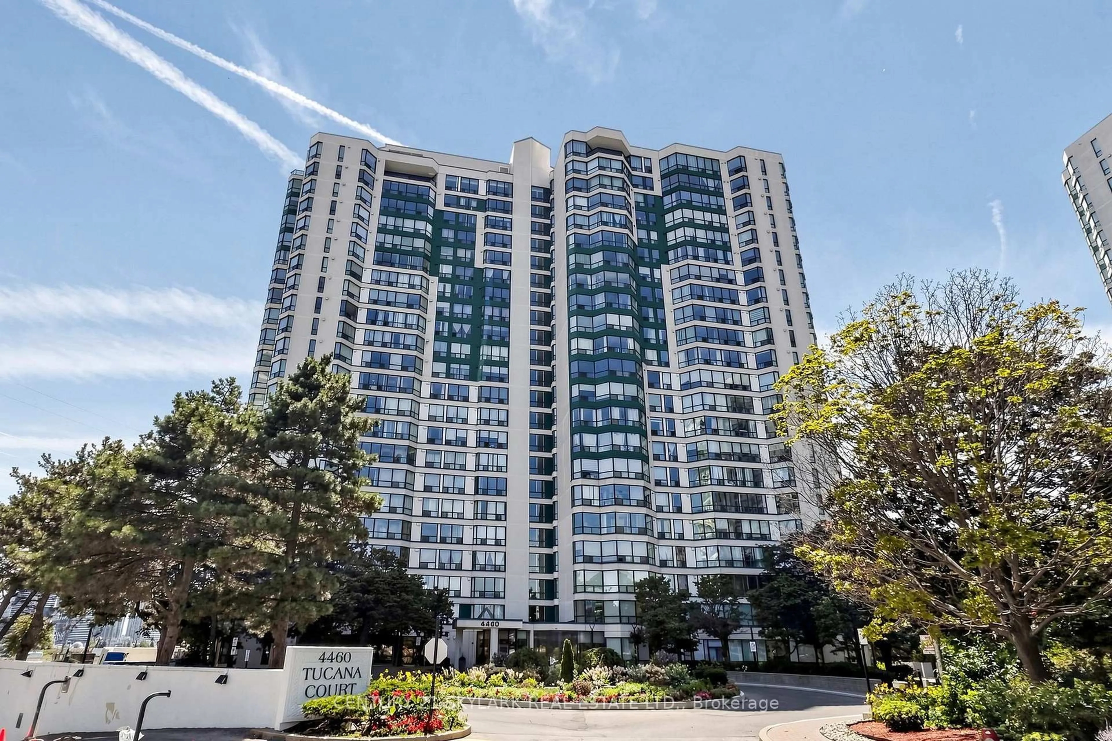 Indoor foyer for 4460 Tucana Crt #1611, Mississauga Ontario L5R 3K9