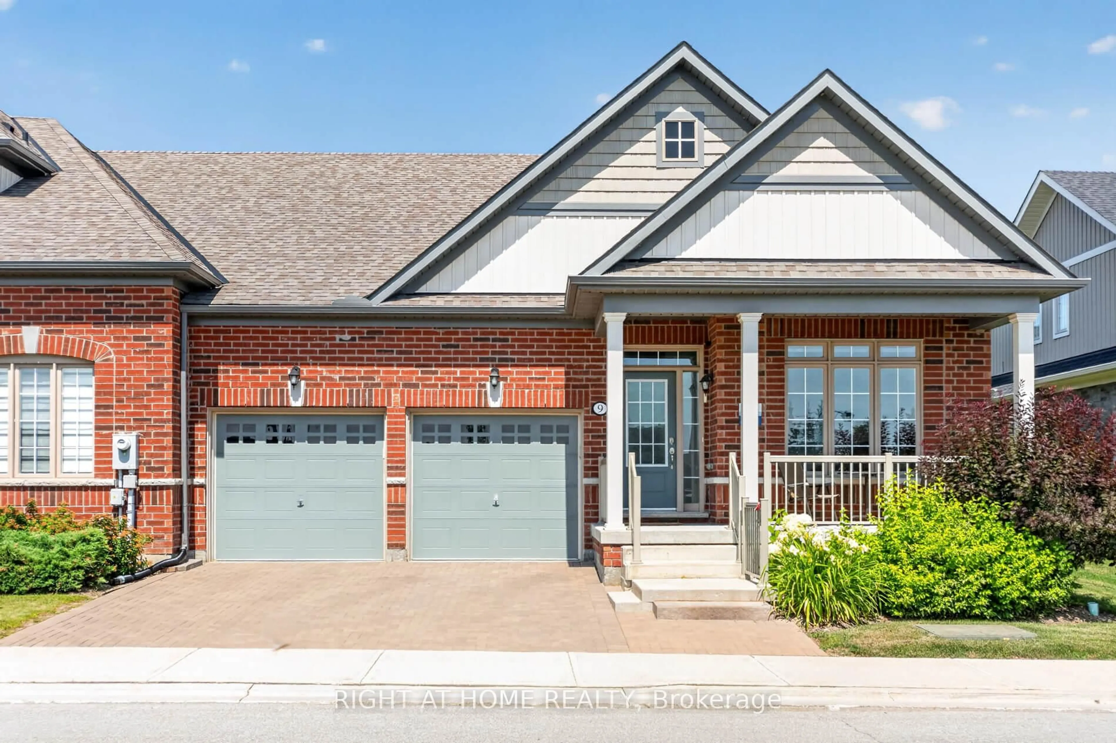 Home with brick exterior material, street for 9 Tea Rose Dr, Brampton Ontario L6R 4B6