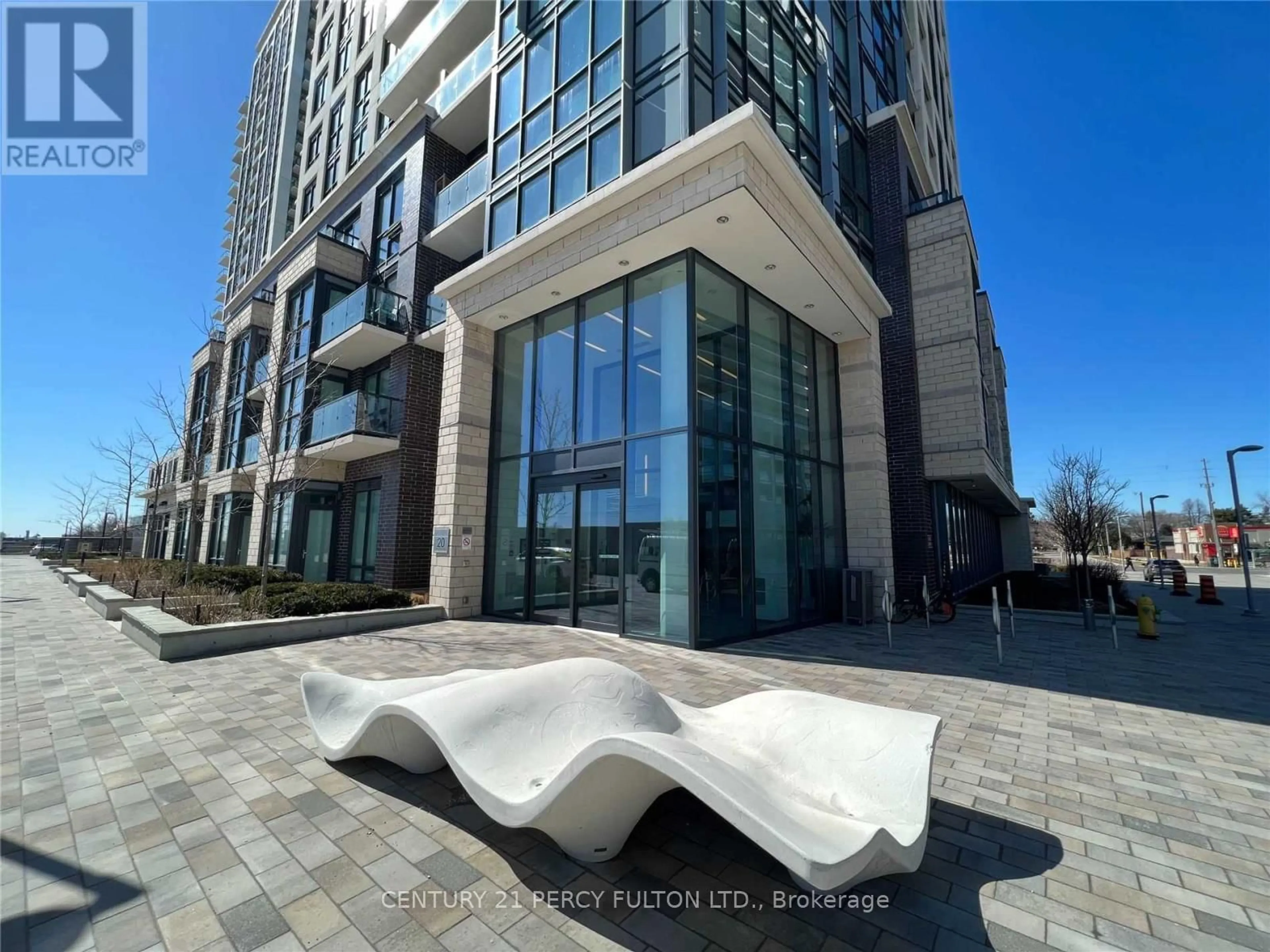 Patio, building for 20 Thomas Riley Rd #1505, Toronto Ontario M9B 1B3