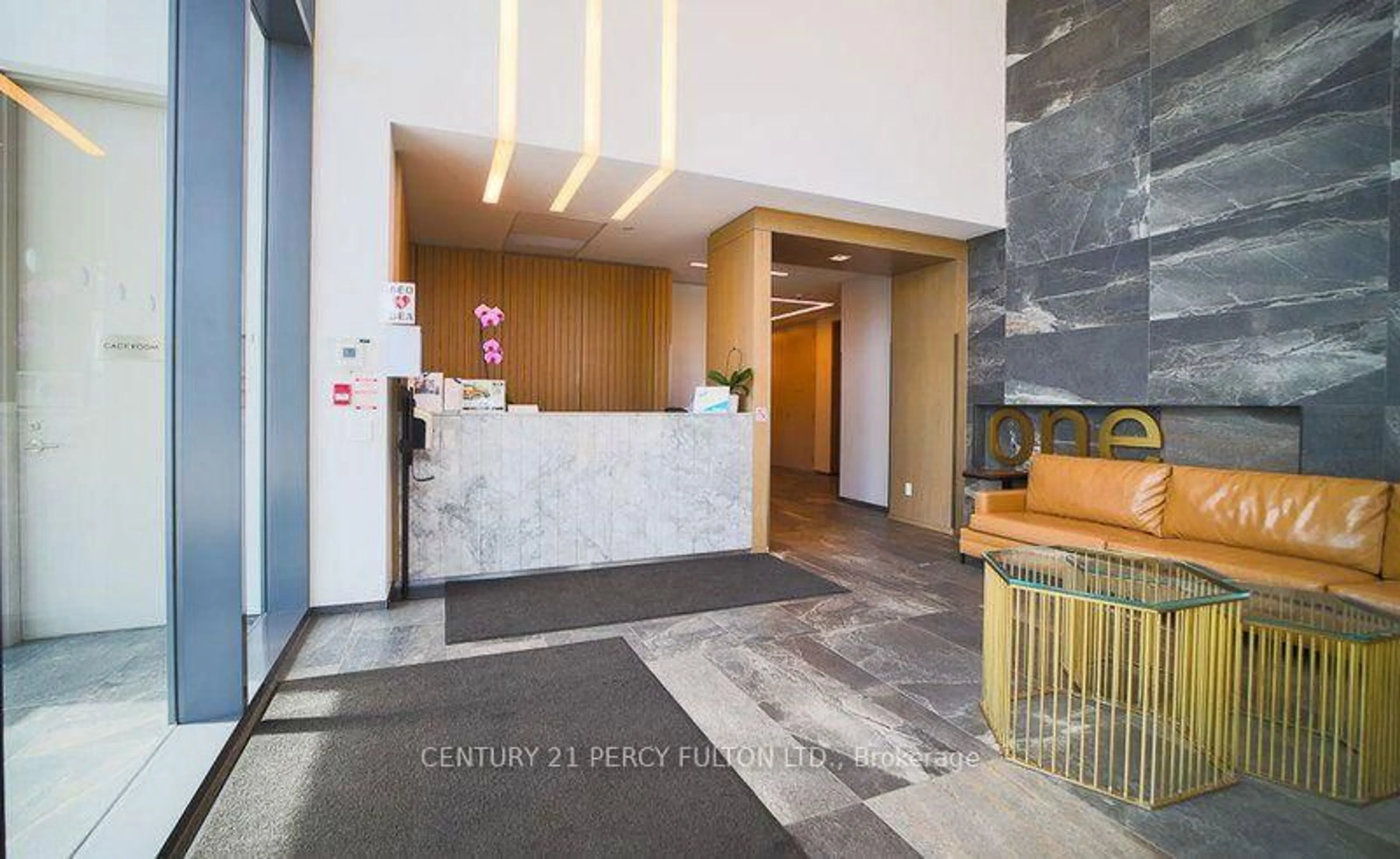Lobby for 20 Thomas Riley Rd #1505, Toronto Ontario M9B 1B3