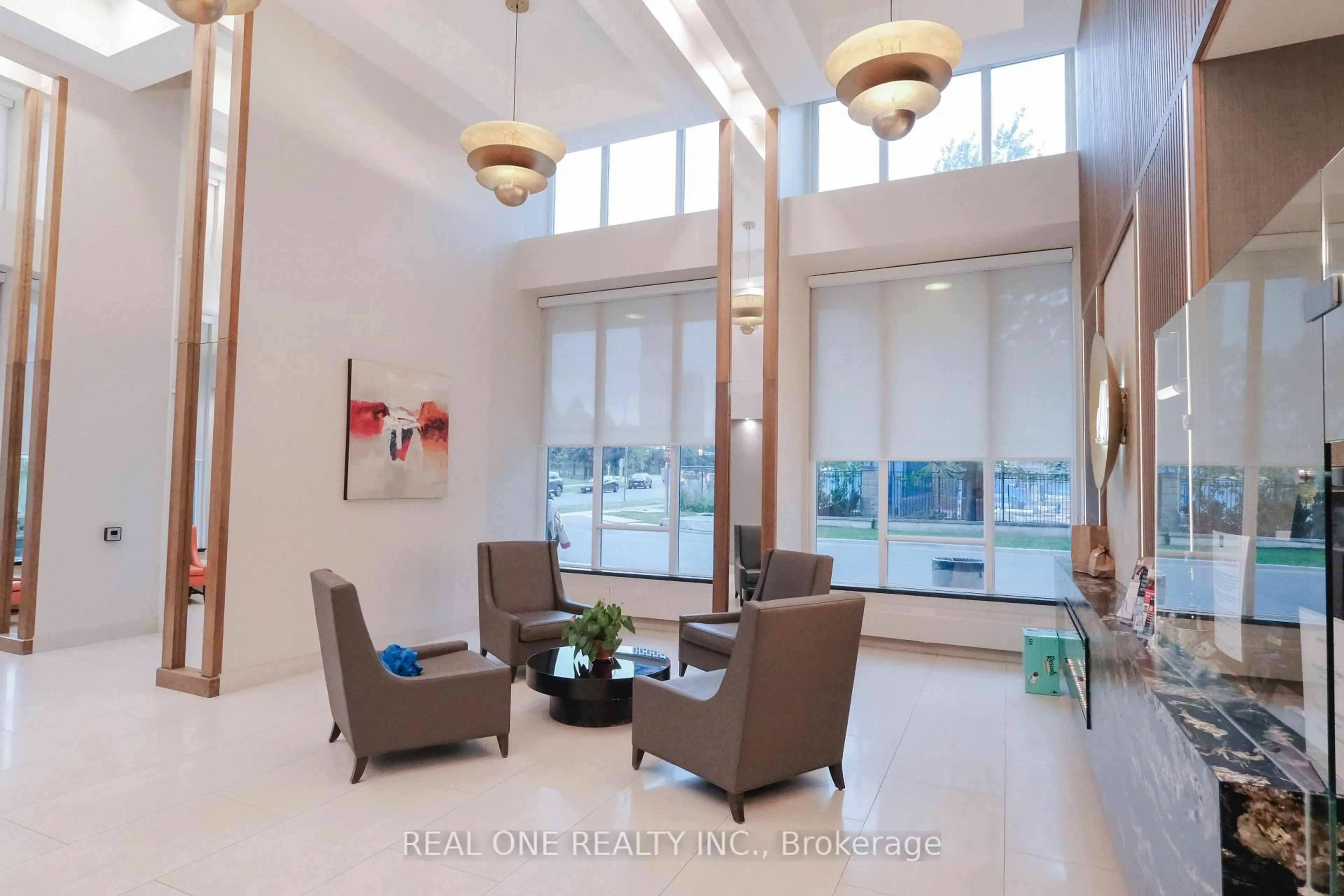 Lobby for 3525 Kariya Dr #1608, Mississauga Ontario L5B 0C2