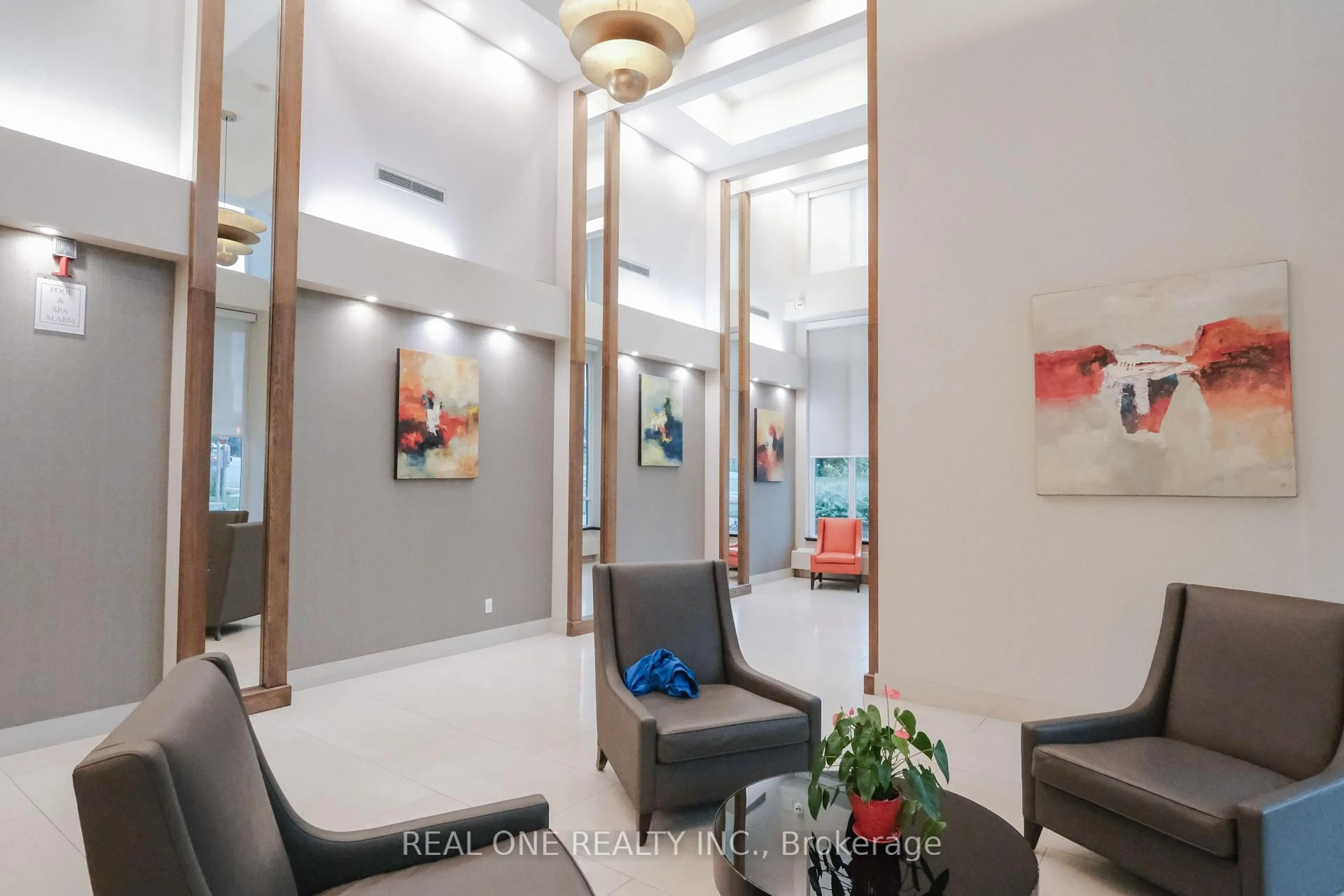 Lobby for 3525 Kariya Dr #1608, Mississauga Ontario L5B 0C2