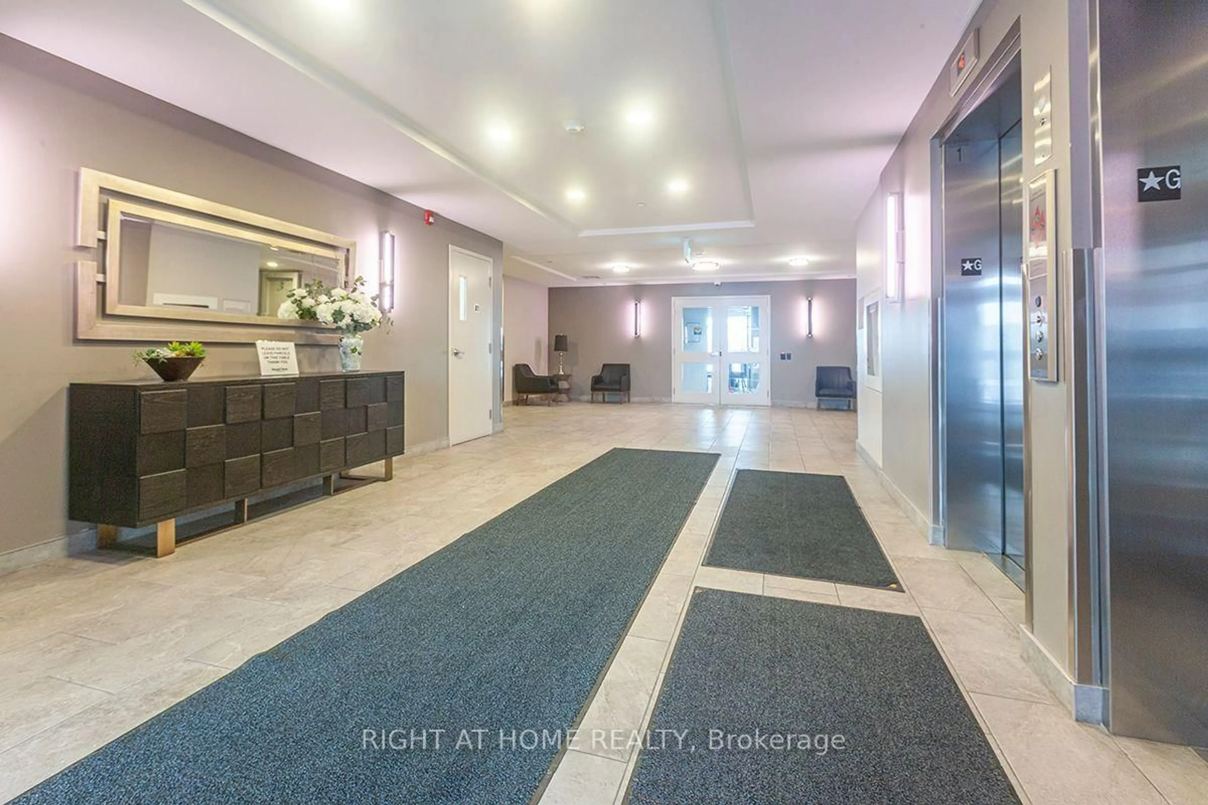 Lobby for 830 Megson Terr #321, Milton Ontario L9T 9M7
