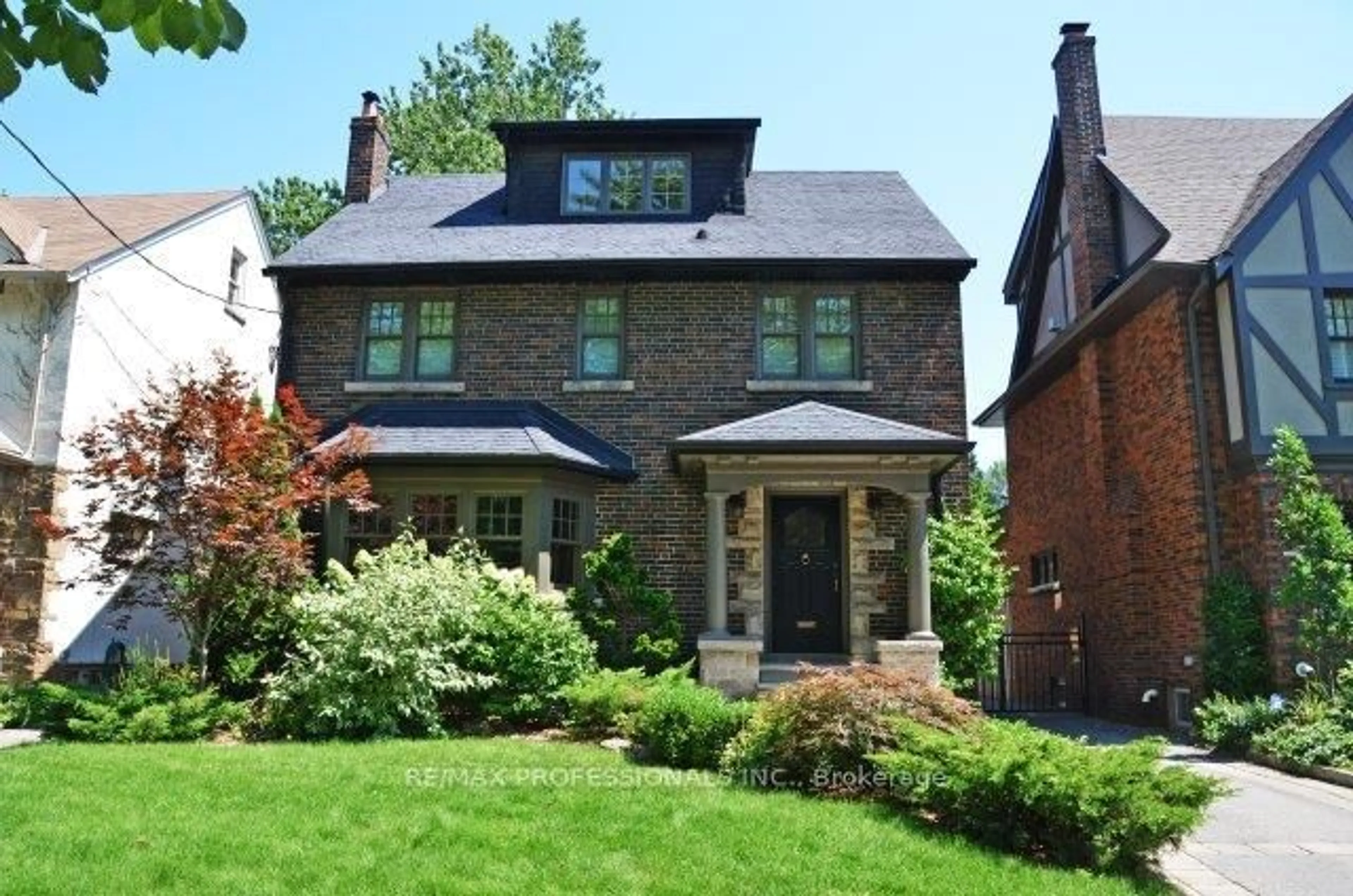 Home with brick exterior material, street for 61 Grenview Blvd, Toronto Ontario M8X 2K3