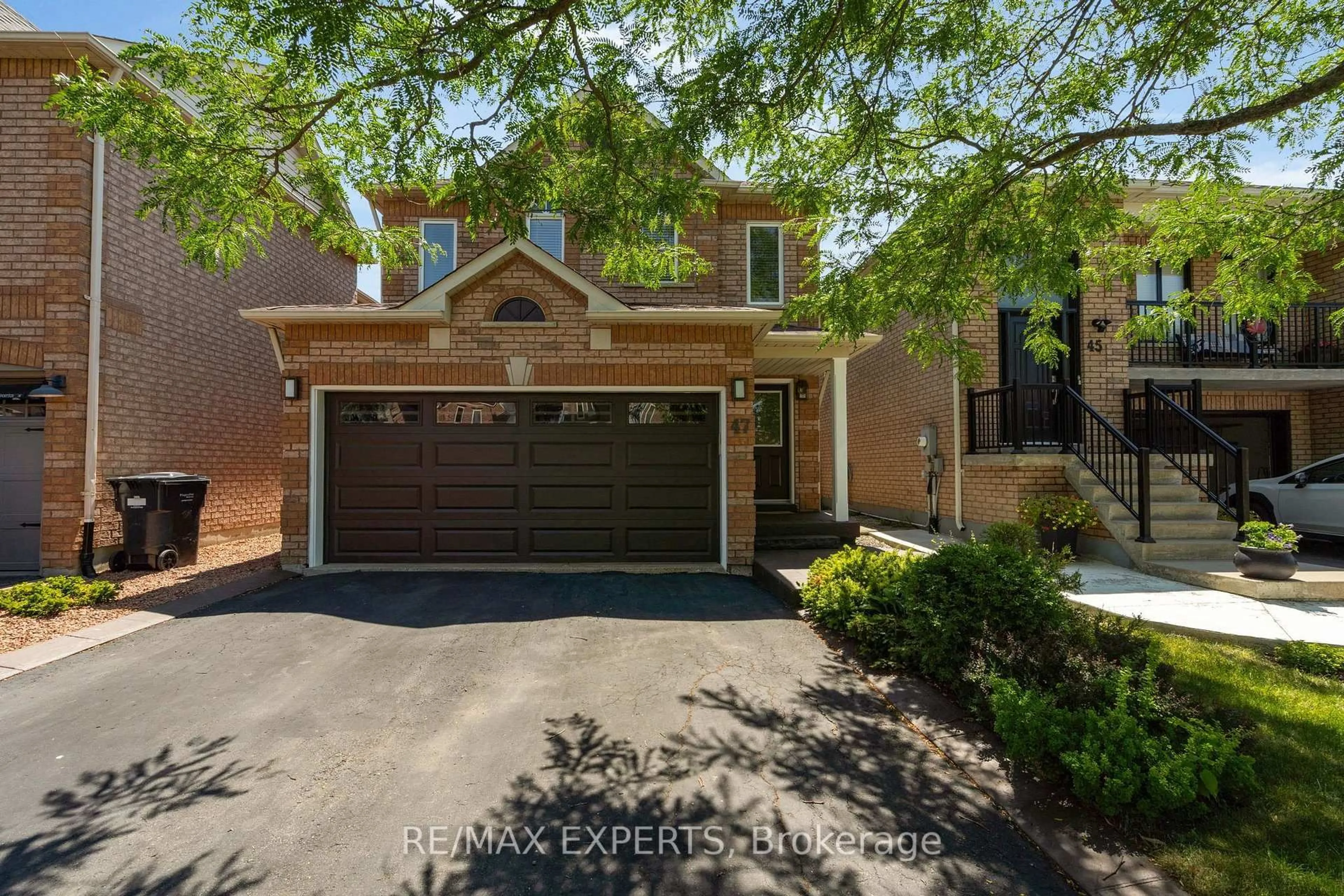 Home with brick exterior material, street for 47 Castelli Crt, Caledon Ontario L7E 2T6