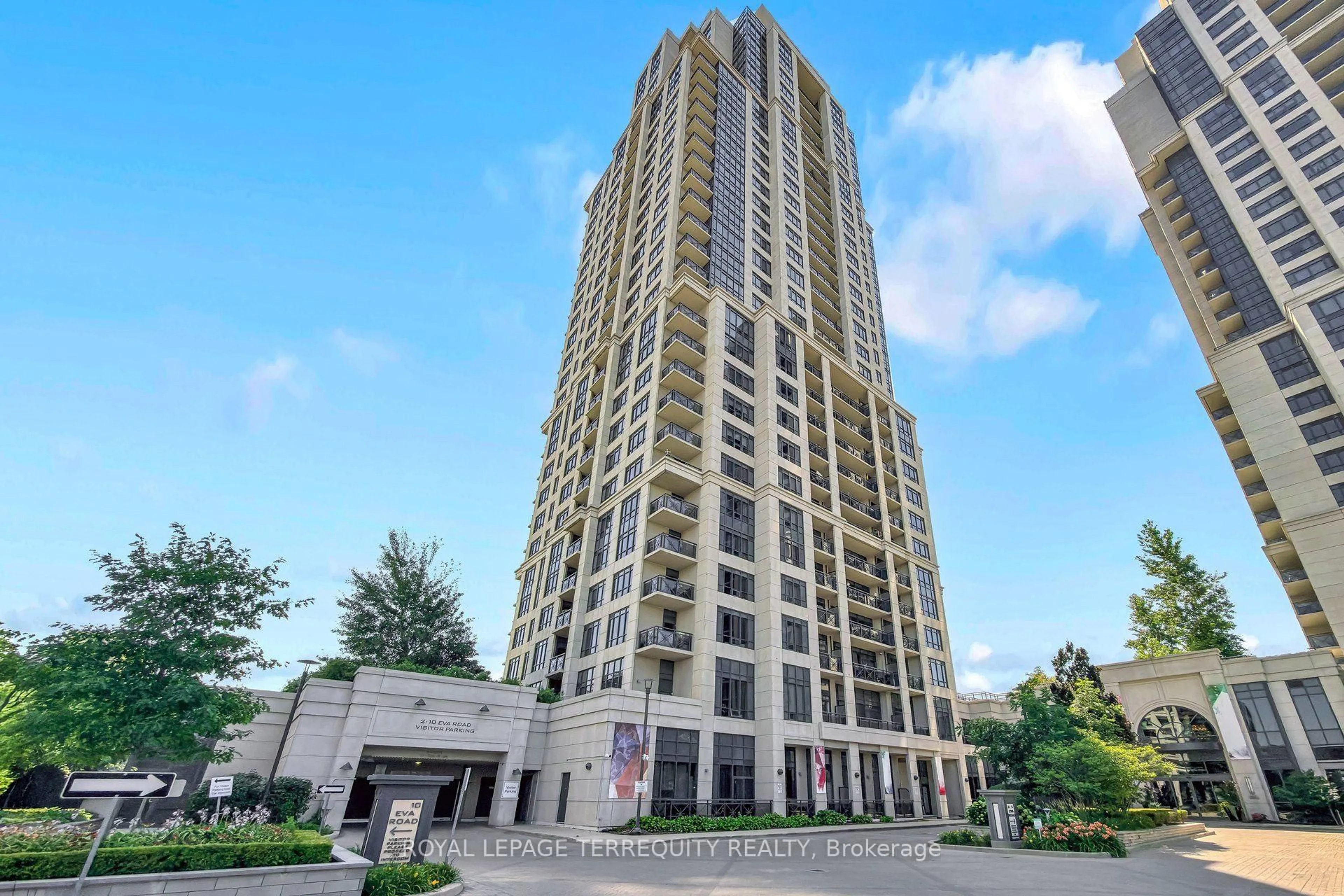 Indoor foyer for 2 Eva Rd #1322, Toronto Ontario M9C 0A9