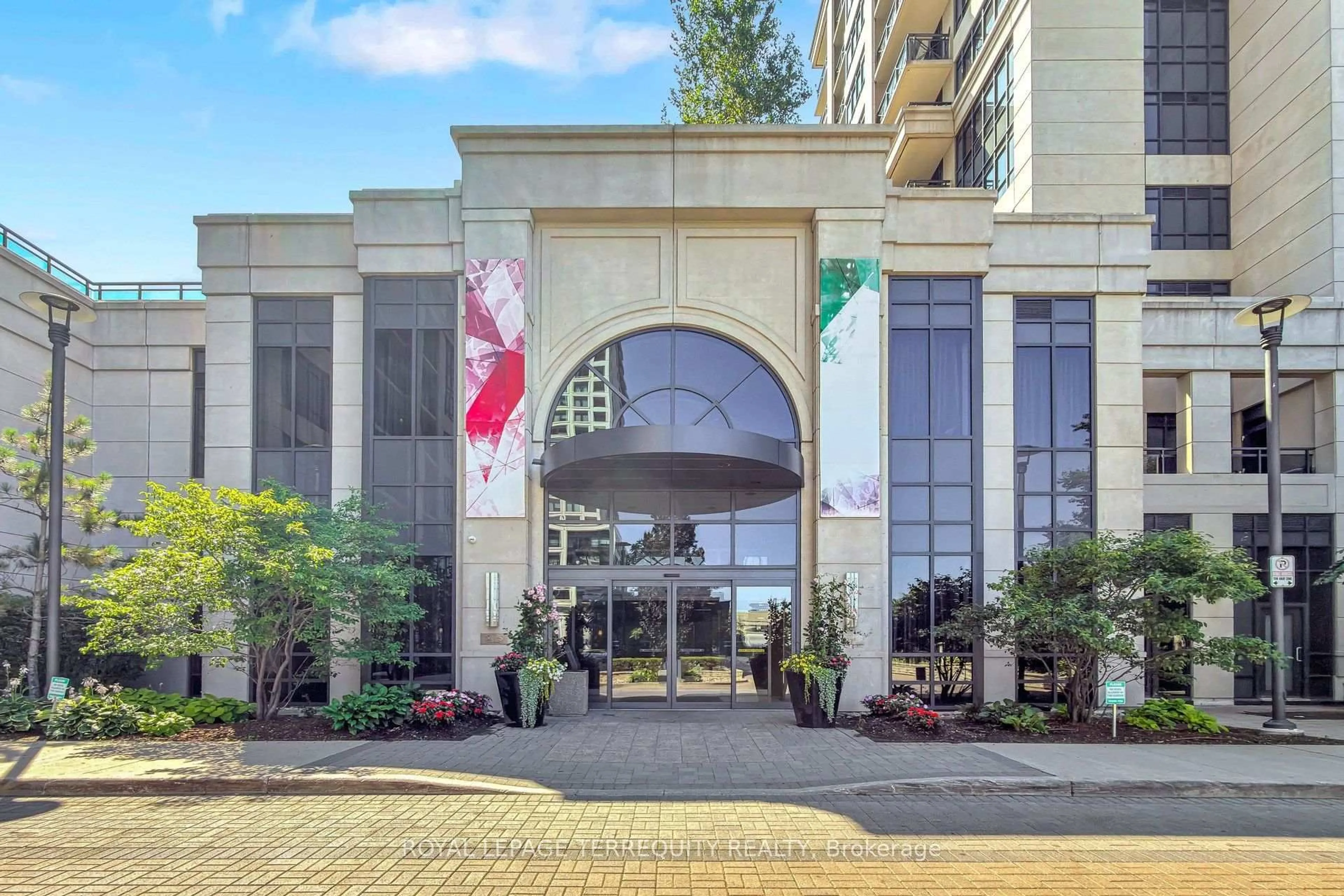 Lobby for 2 Eva Rd #1322, Toronto Ontario M9C 0A9