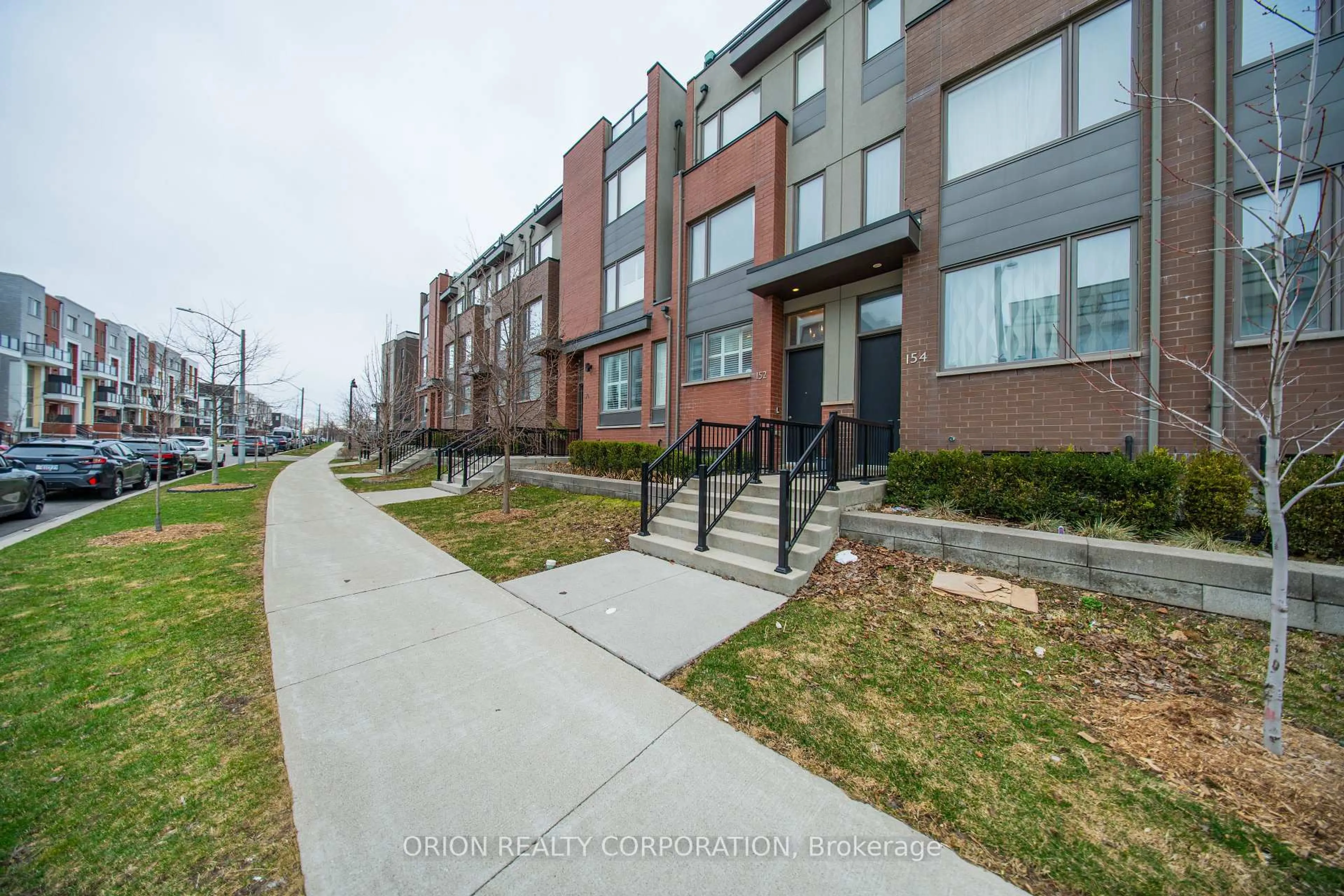 Unknown for 152 Frederick Tisdale Dr, Toronto Ontario M3K 0A8